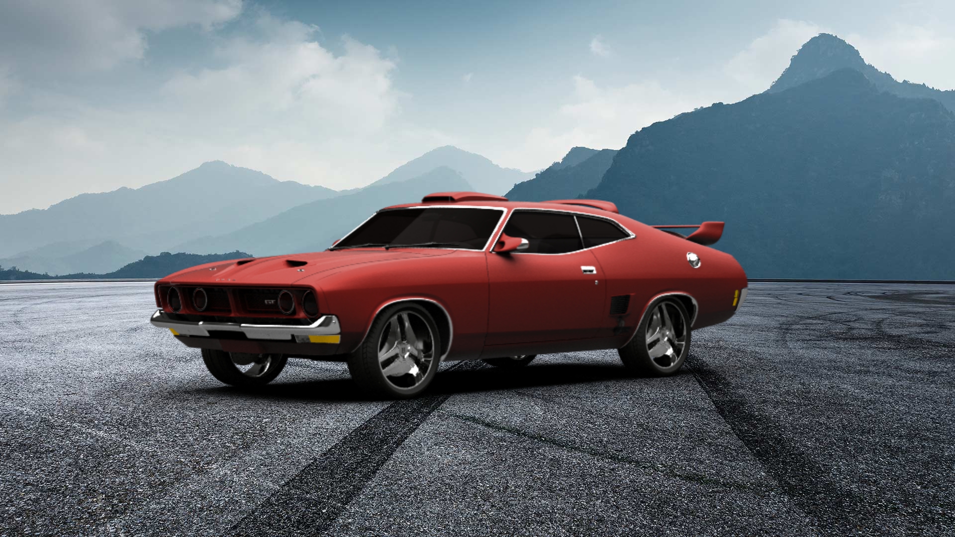 Ford XB Falcon GT Coupe 1973