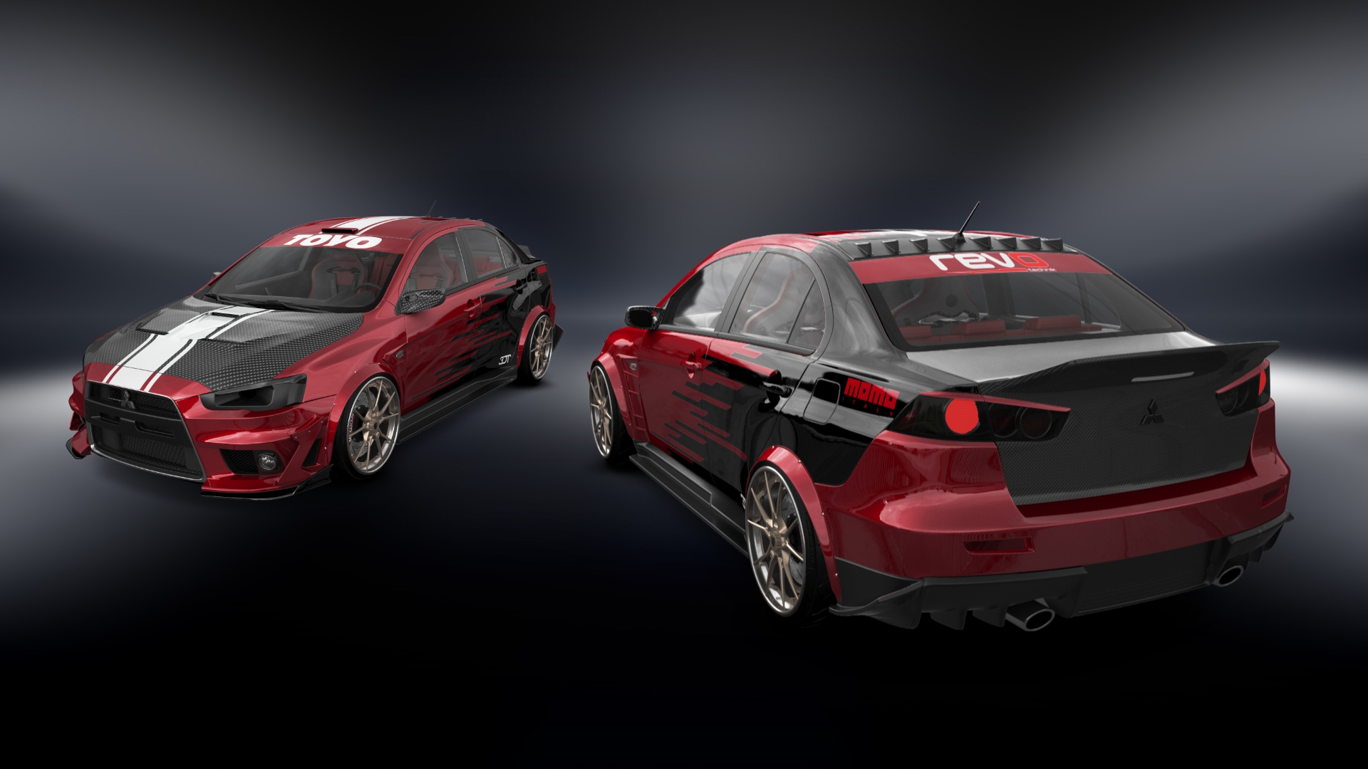 Mitsubishi Lancer Evolution X Sedan 2008