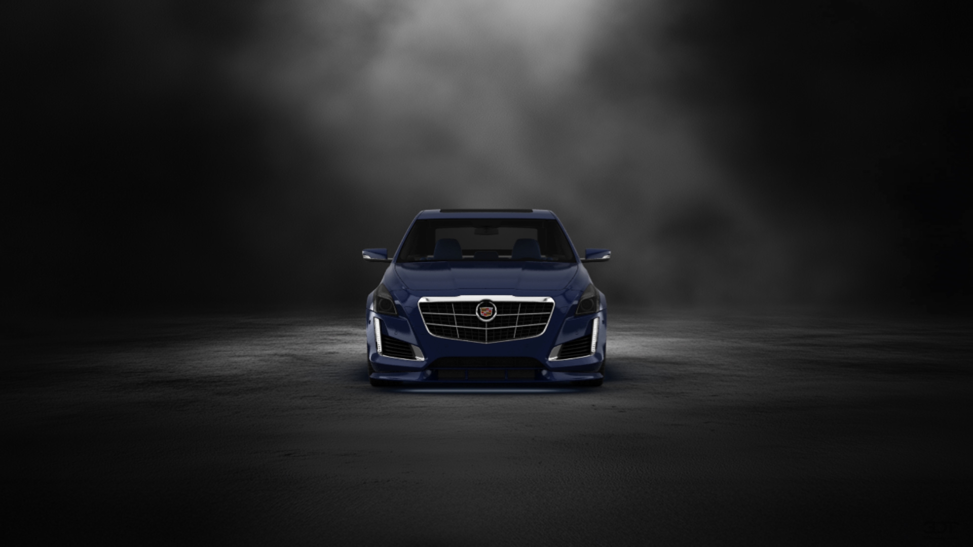 Cadillac CTS Sedan 2014 tuning
