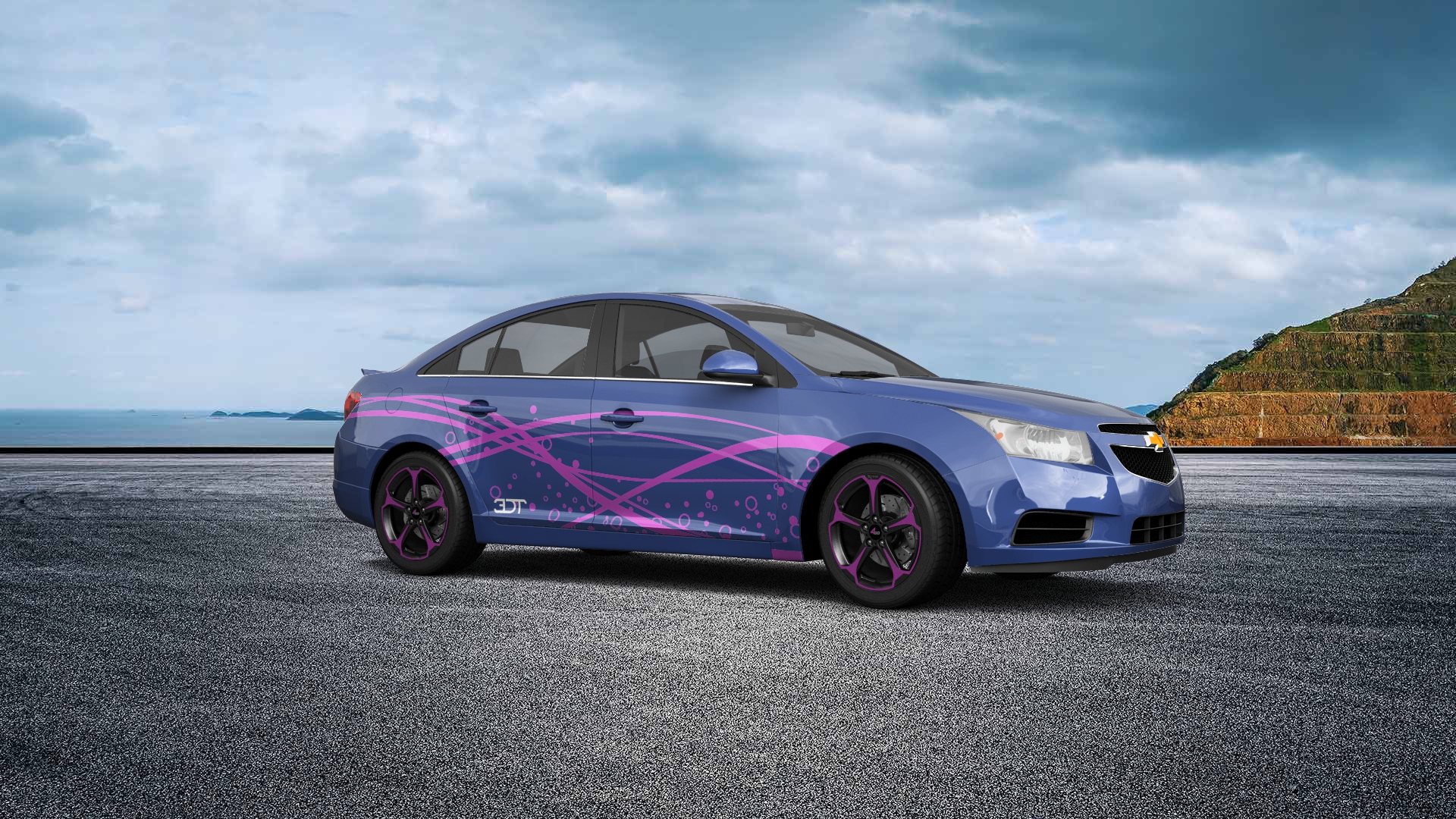 Chevrolet Cruze Sedan 2012