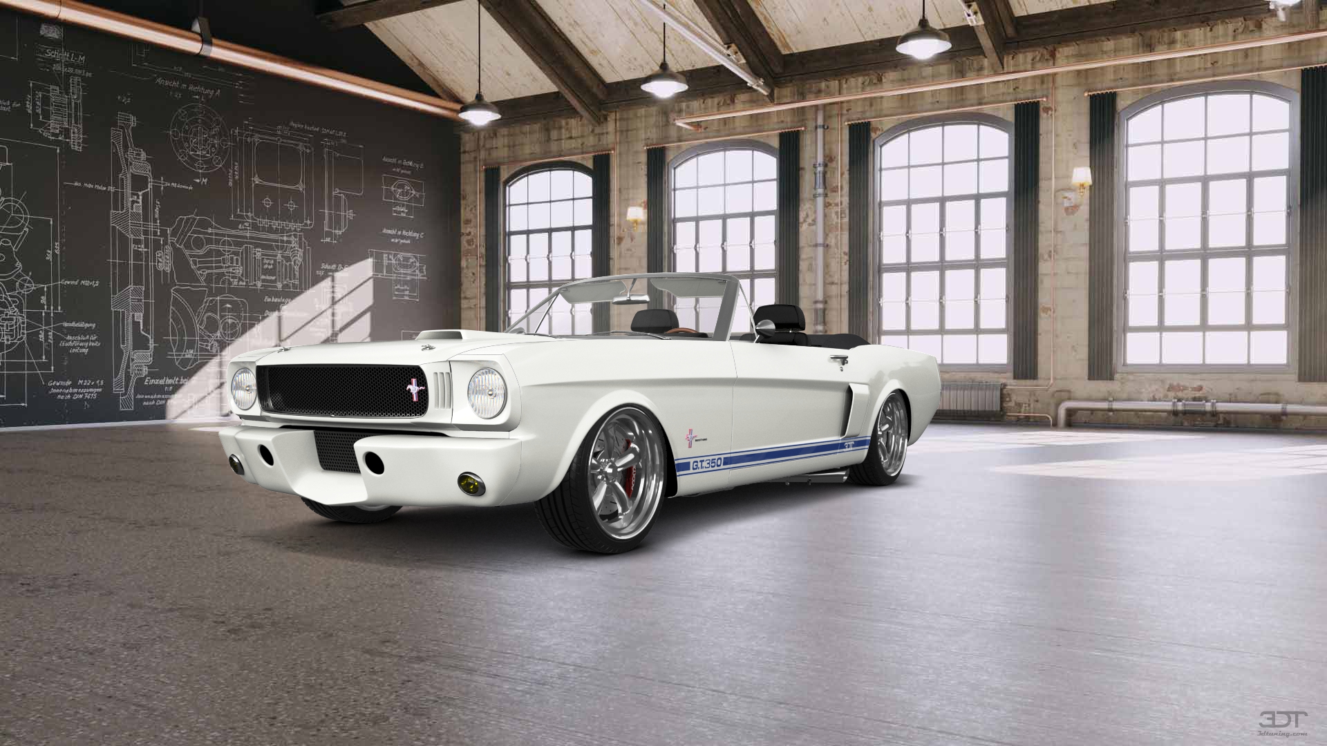 Ford Mustang Convertible 1964