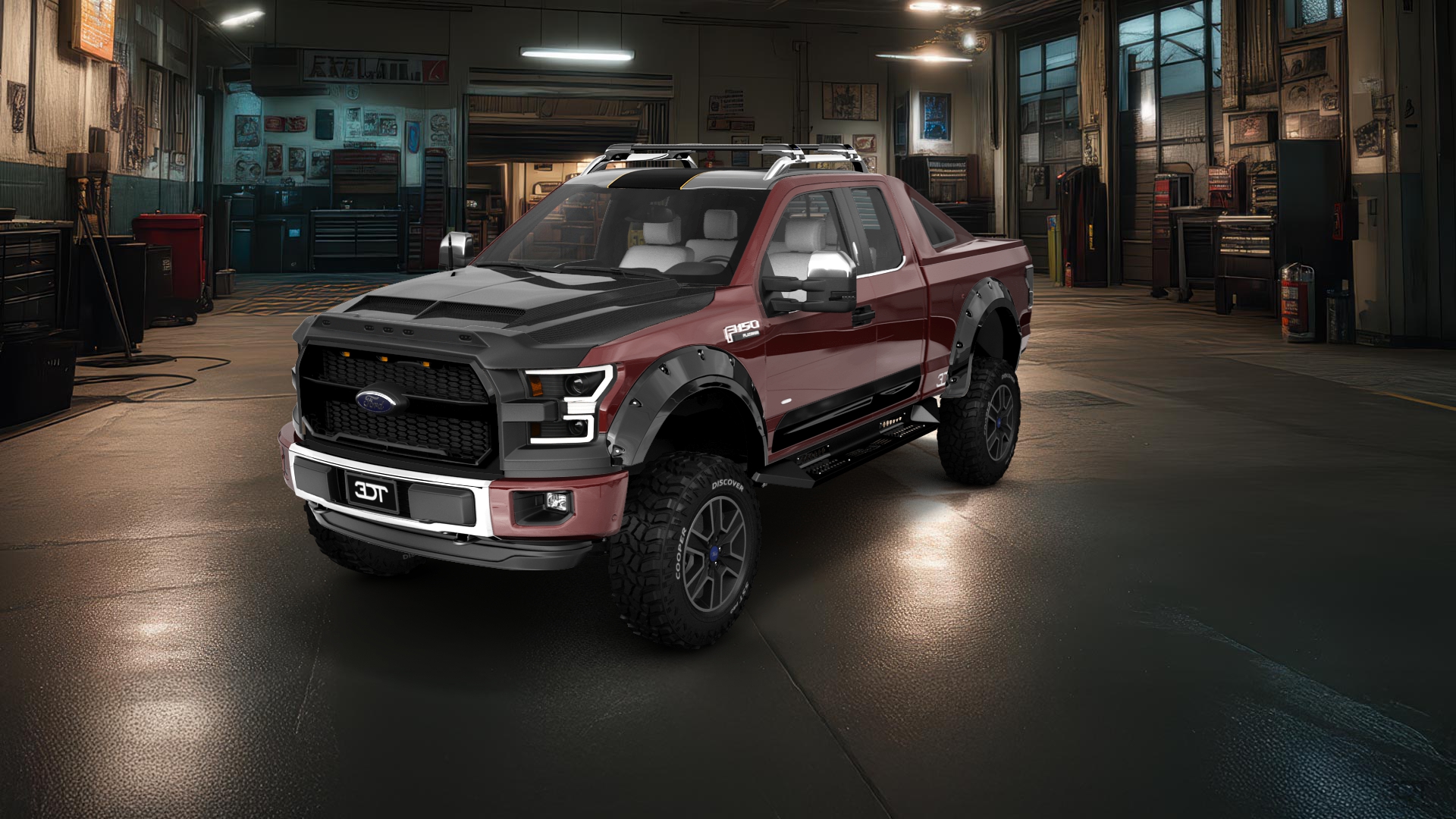 Ford F-150 SuperCab Truck 2015 tuning