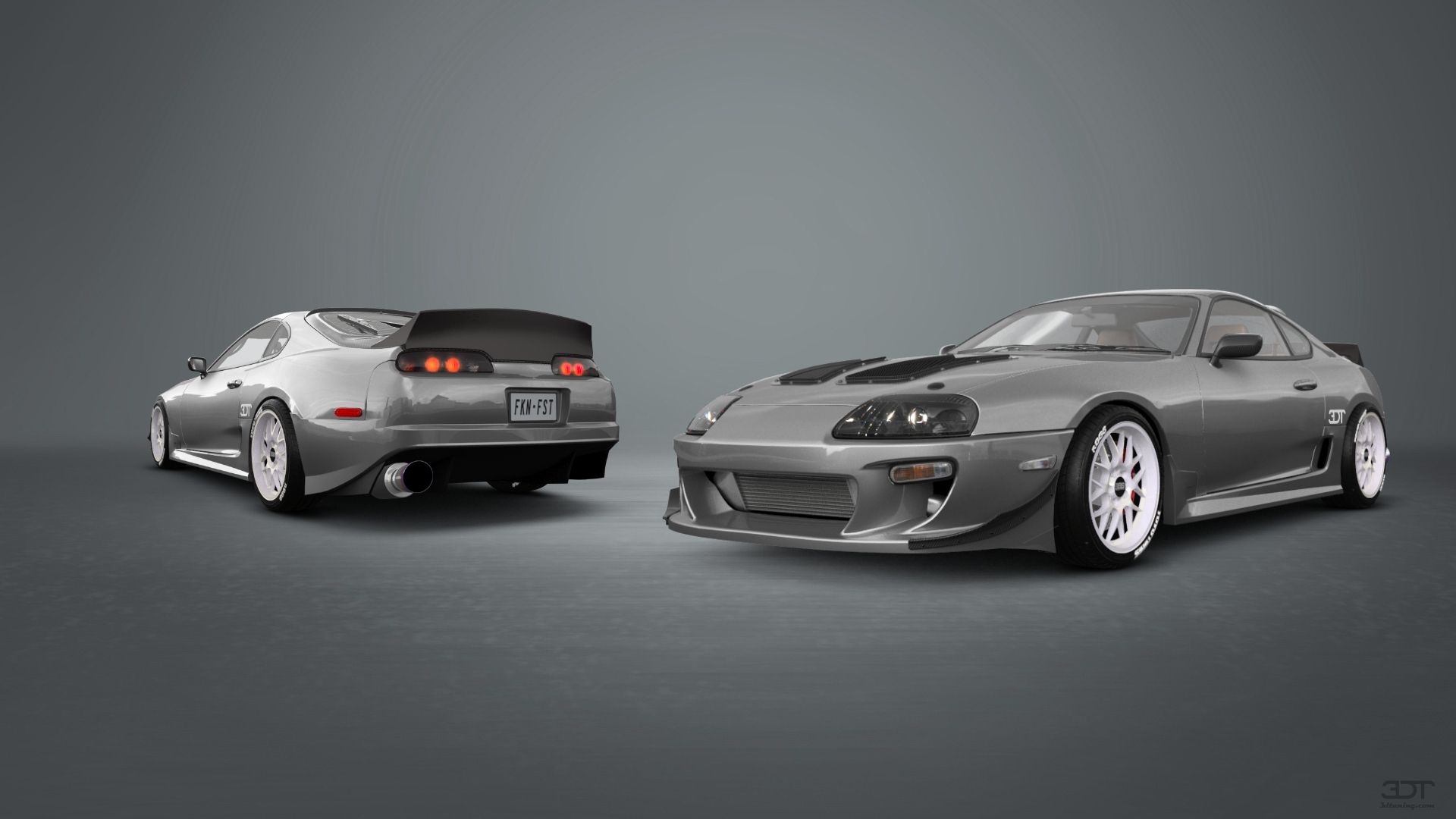 Toyota Supra 2 Door Coupe 2000 tuning