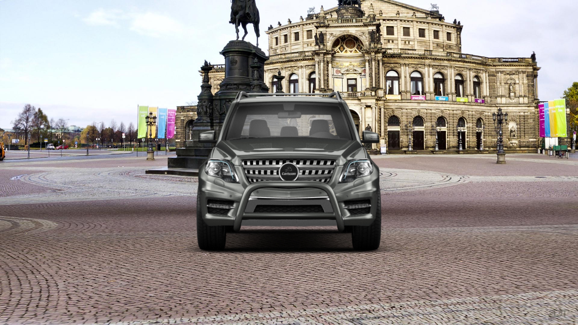 Mercedes GLK class SUV 2013 tuning