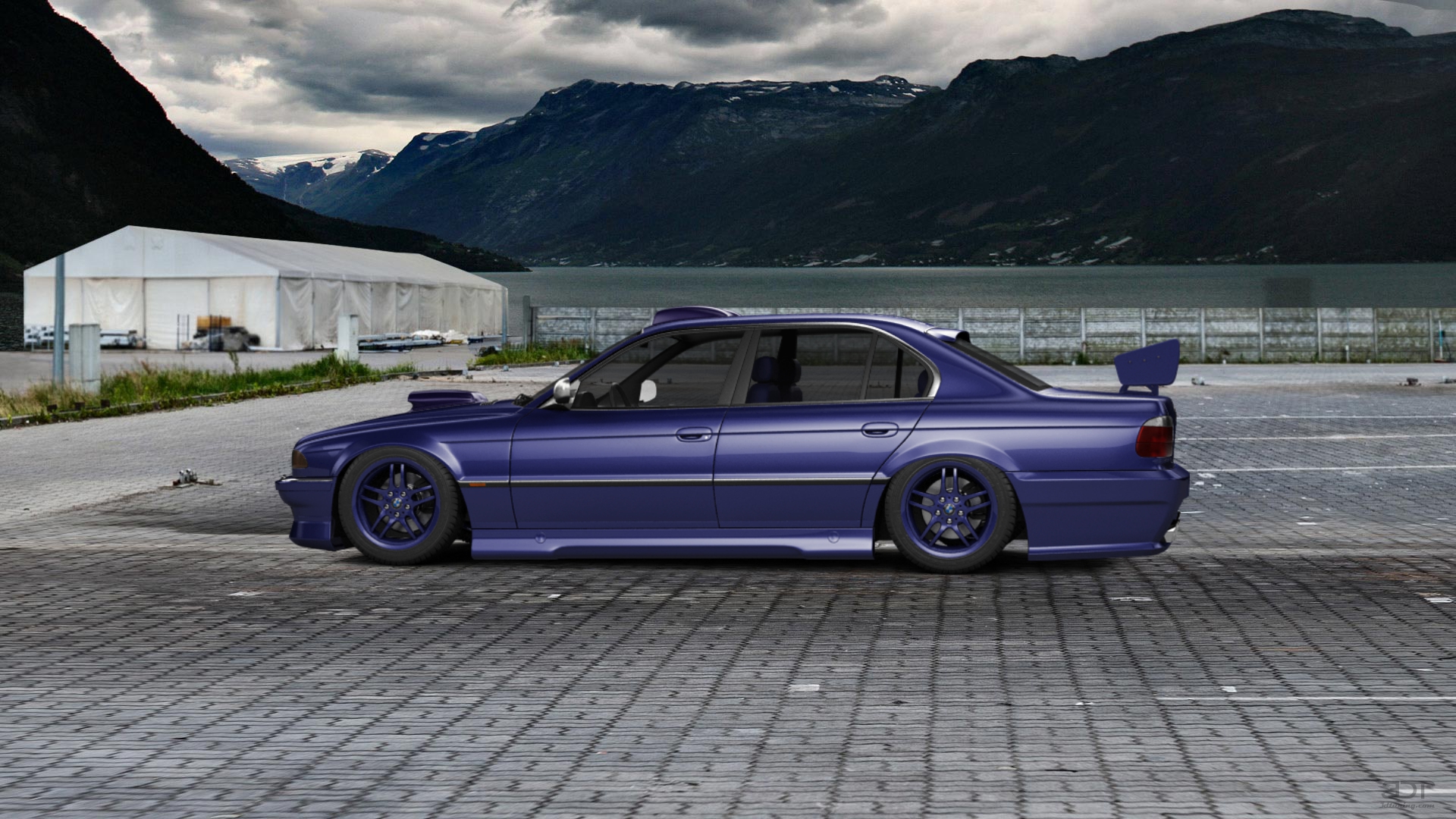 BMW 7 Series Sedan 1998 Images