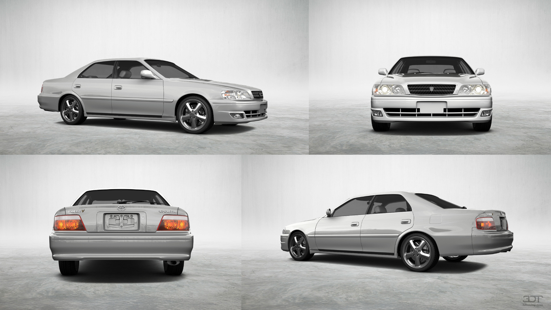 Toyota Chaser X100 Sedan 2000 tuning