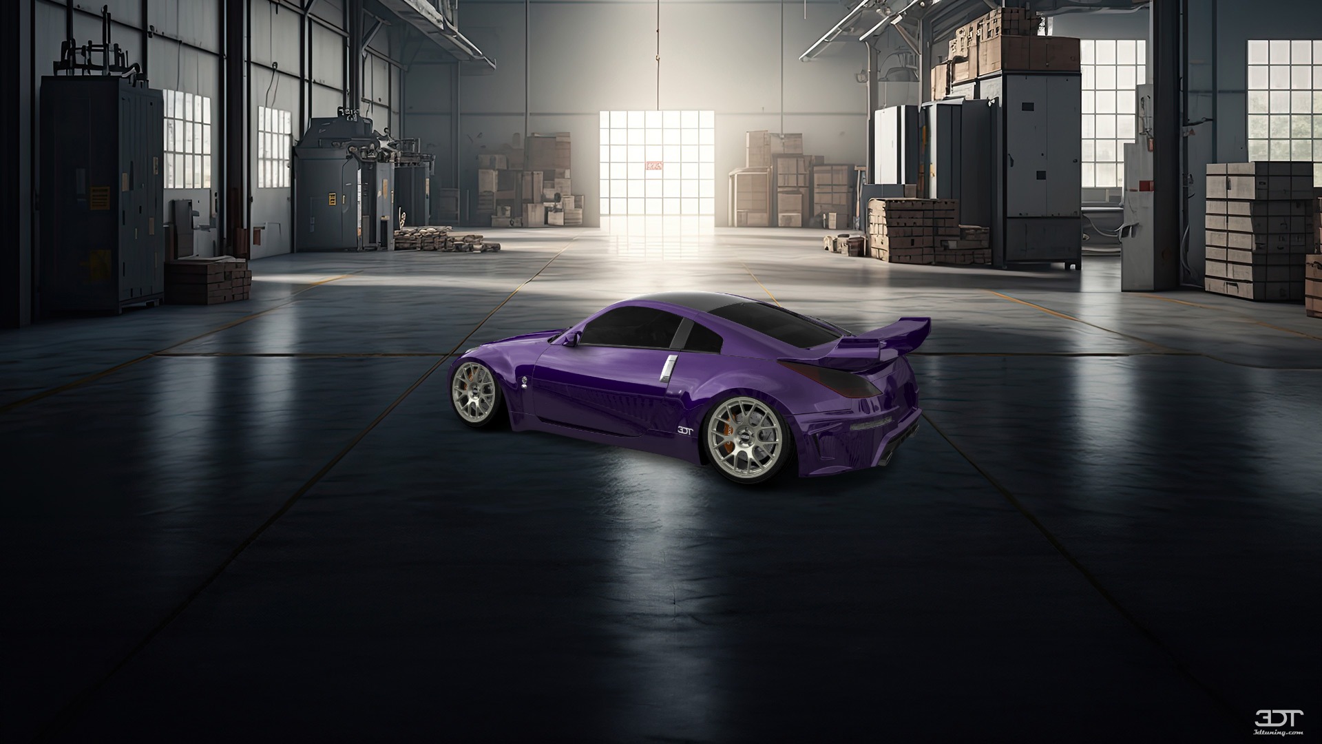 Nissan 350Z 2 Door Coupe 2002 tuning