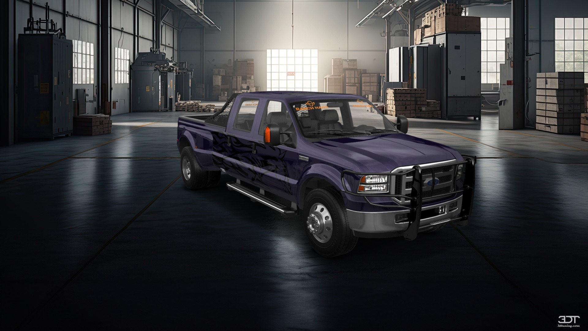 Ford F-350 DRW 4 Door pickup truck 1999 tuning