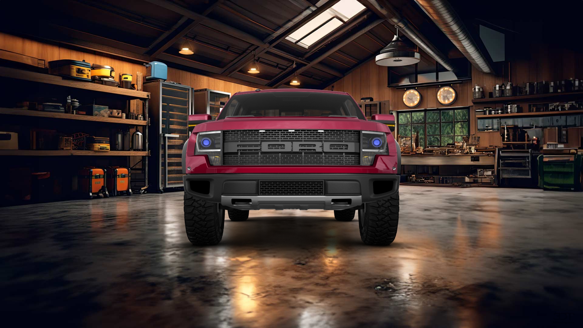 Ford F-150 SVT Raptor 4 Door pickup truck 2013 Images