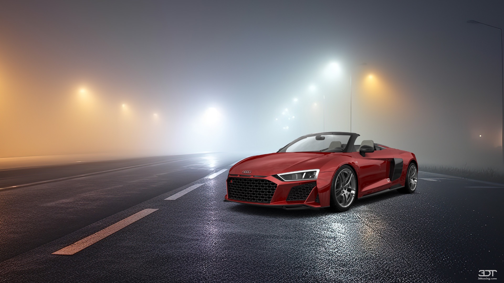 Tuning Audi R8 Spyder 2 Door Convertible 2019