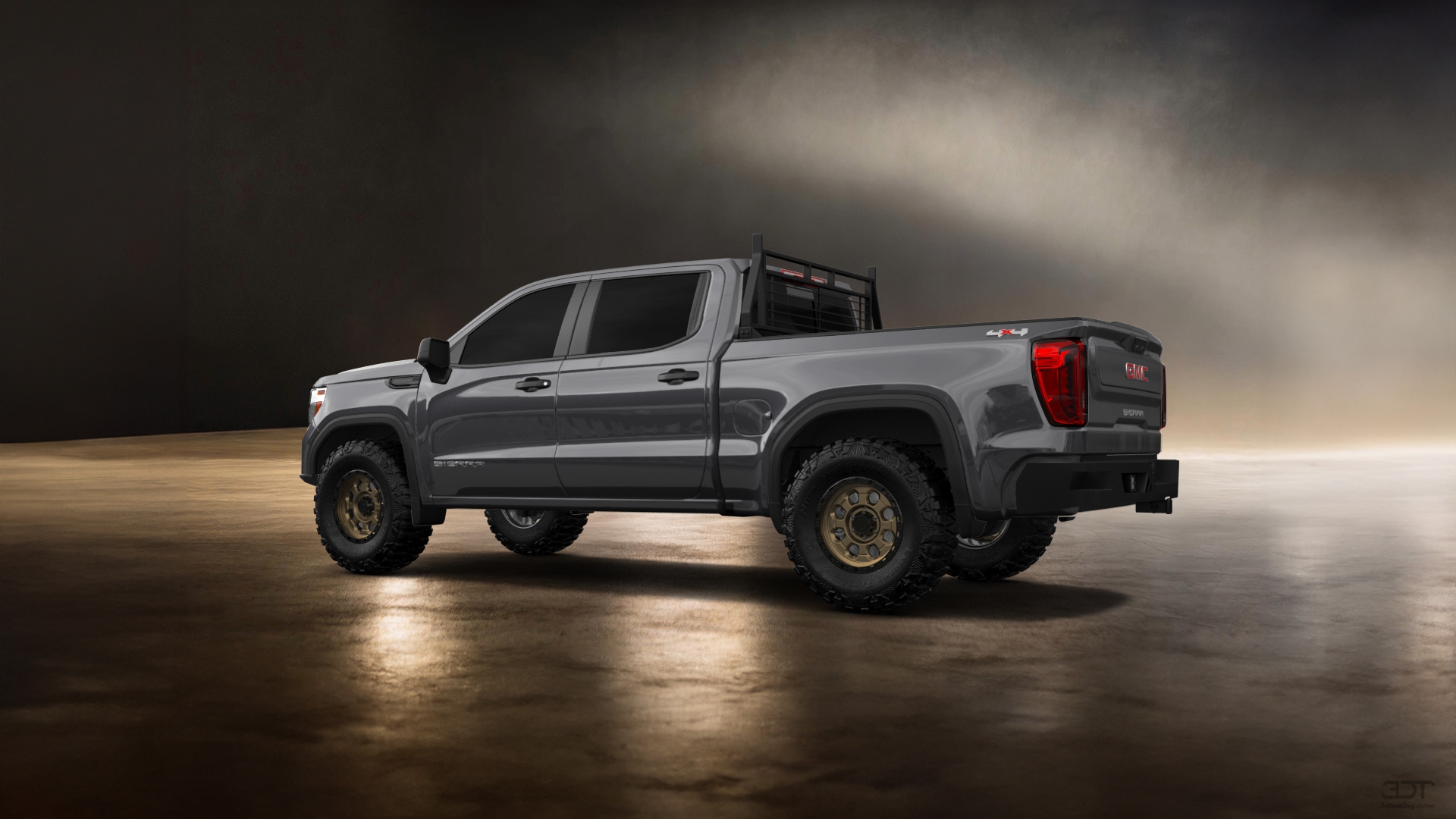 GMC Sierra 4 Door pickup truck 2020 Images