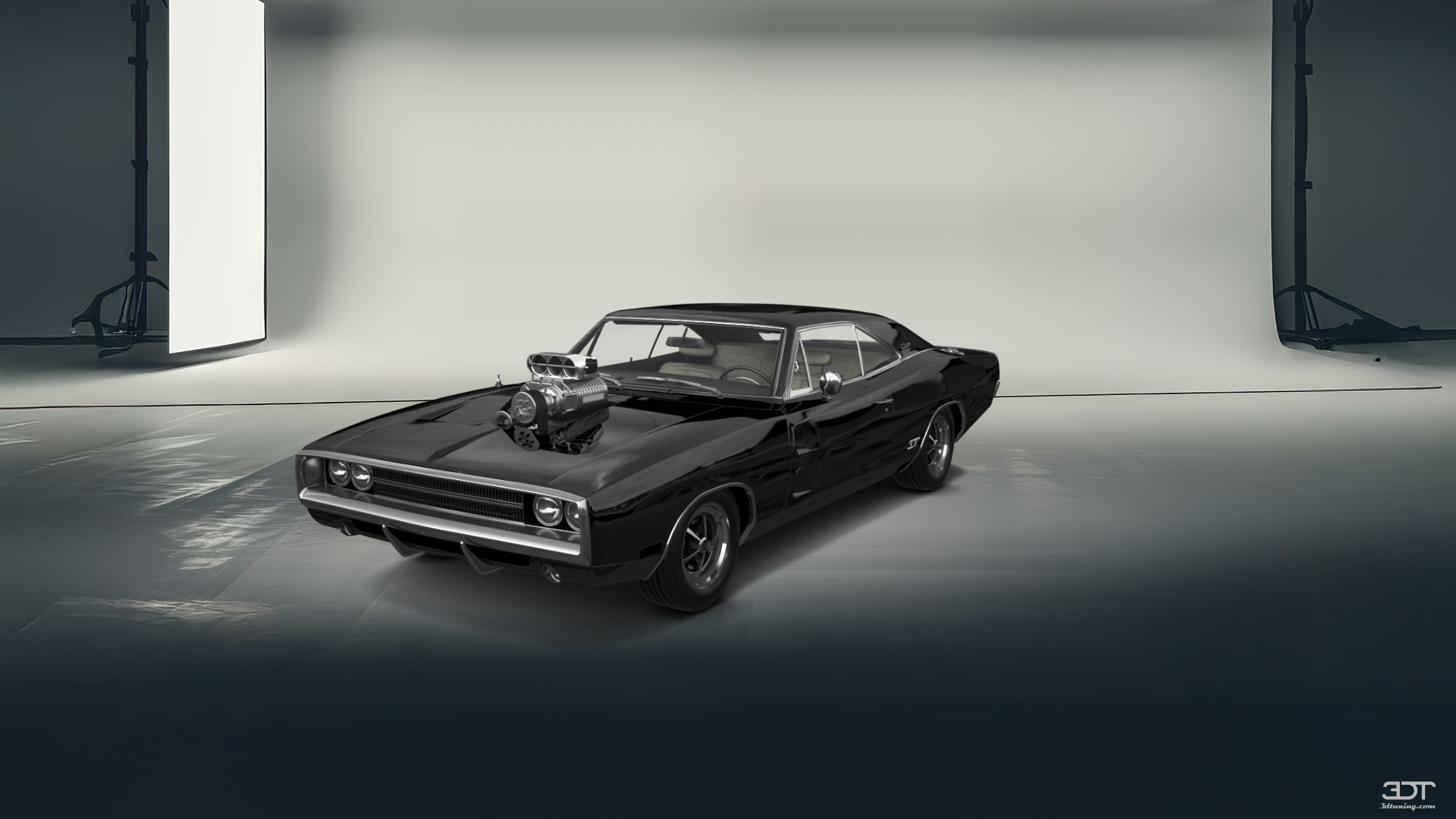 Tuning Dodge Charger 2 Door Coupe 1969