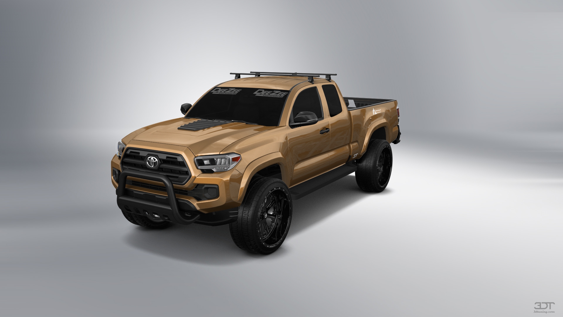 Toyota Tacoma Access Cab 4 Door pickup truck 2020 tuning