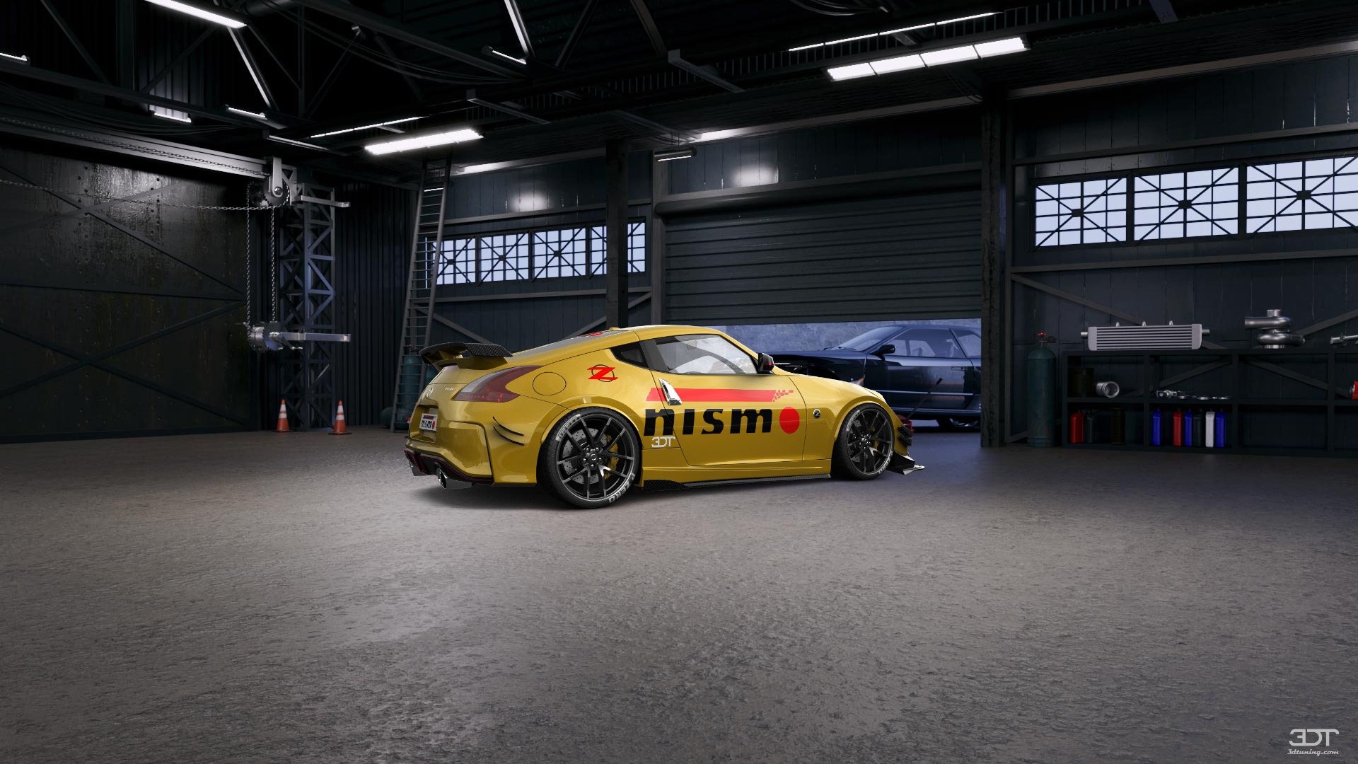 Nissan 370Z 3 Door Coupe 2015