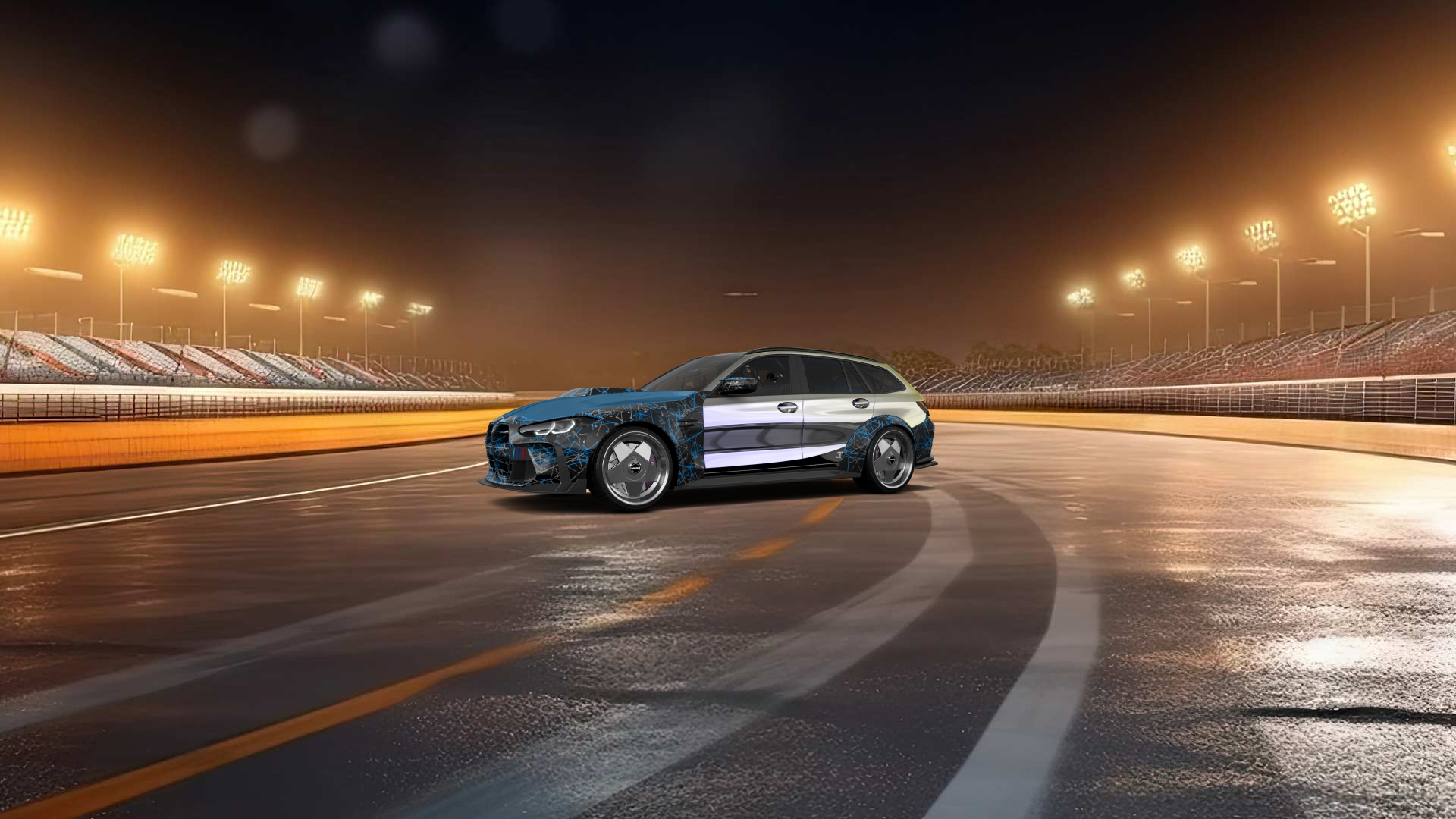 BMW M3 Touring 2022 tuning