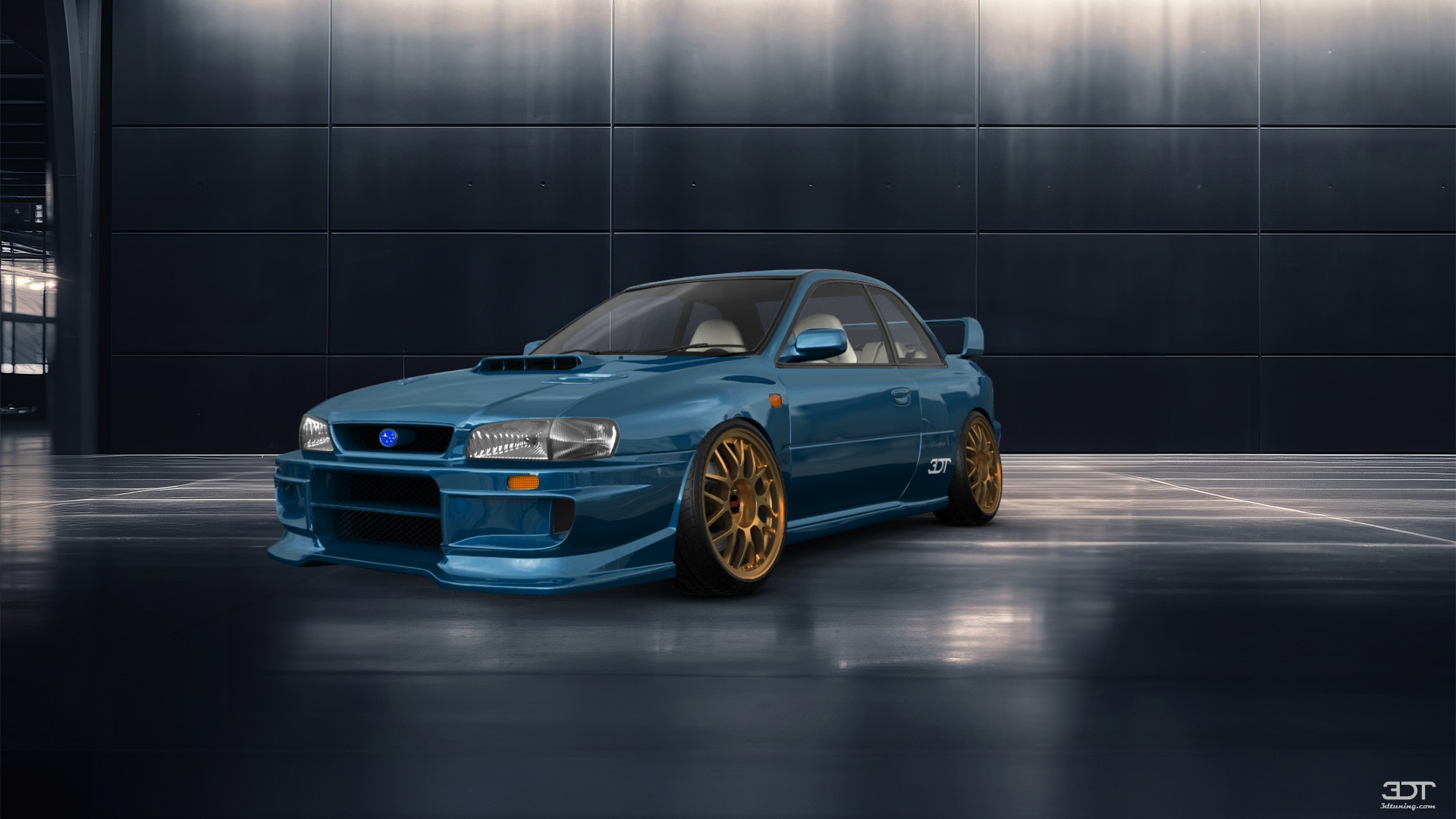 Subaru Impreza WRX STI 22B 2 Door Coupe 2000
