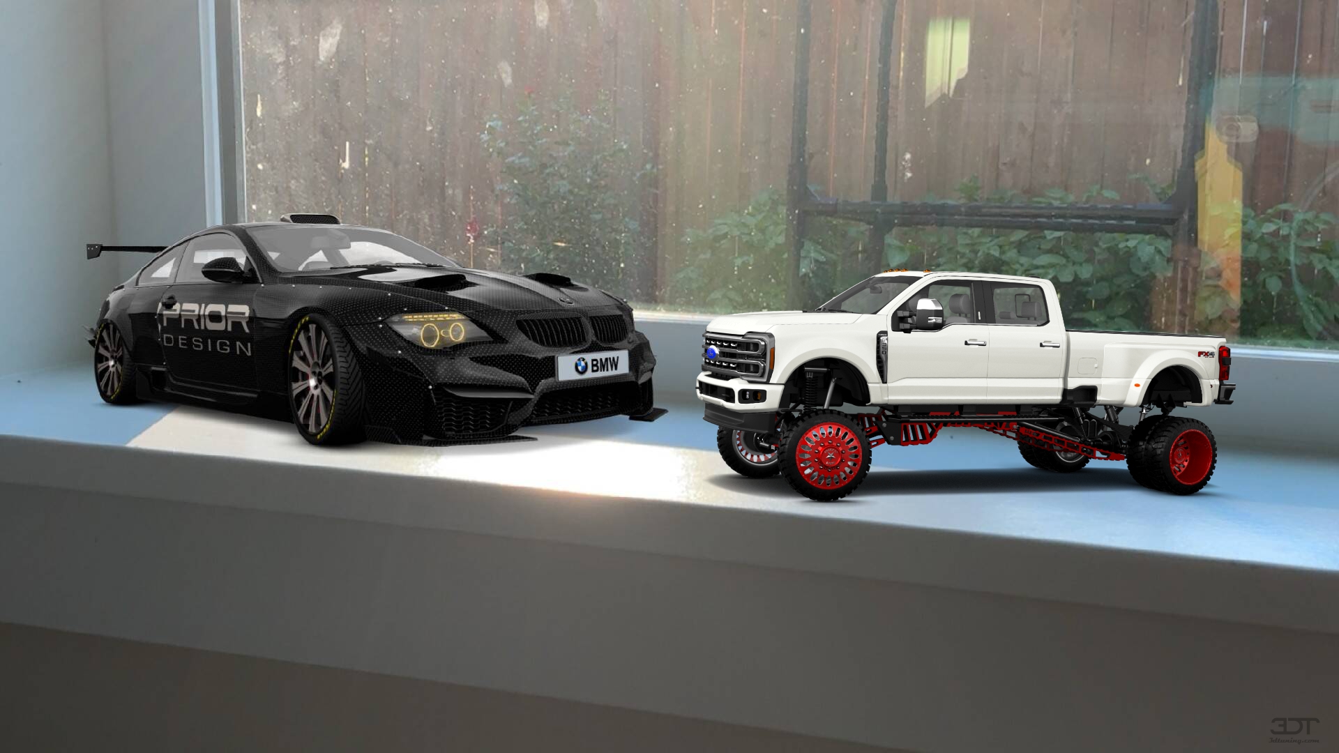 Ford F-350 DRW Crew Cab 4 Door pickup truck 2023 tuning