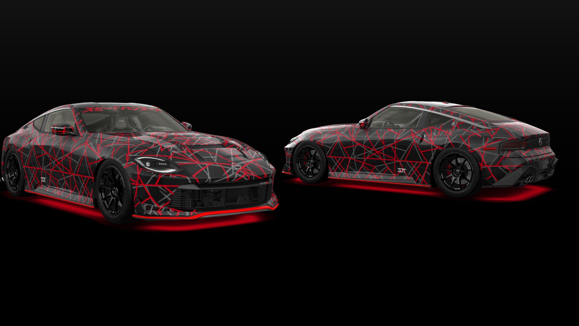 Nissan Z 2 door fastback coupe 2022 tuning