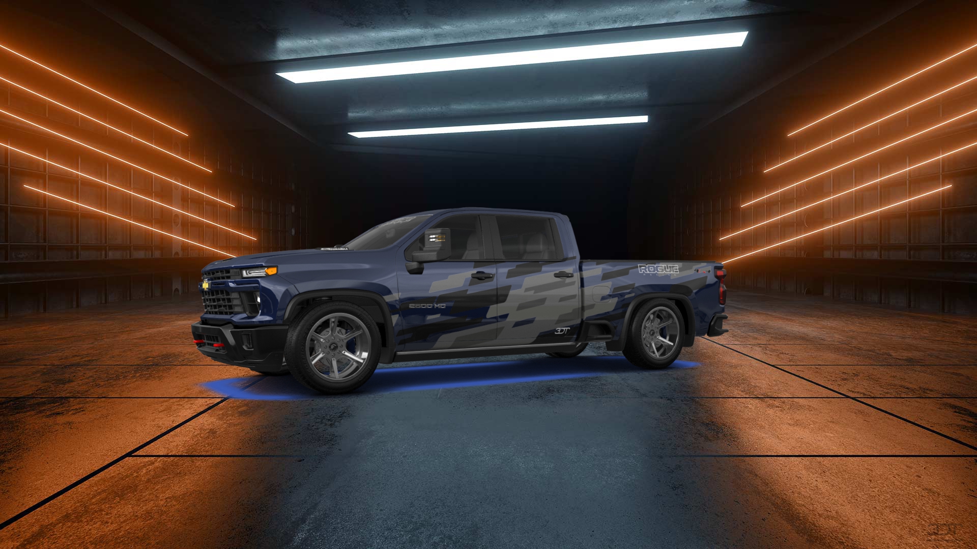 Chevrolet Silverado 2500 HD 4 Door pickup truck 2024 tuning