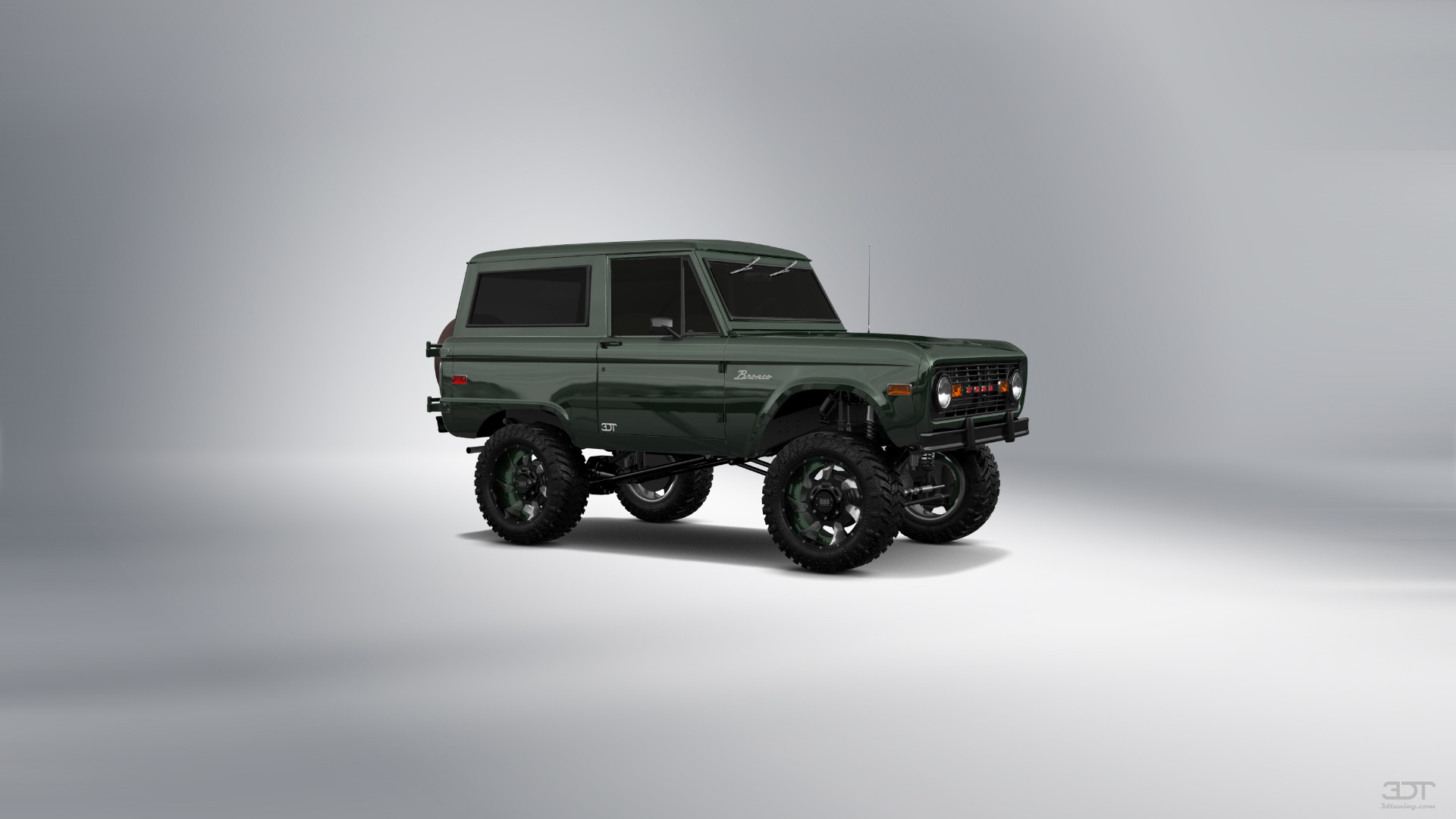 Ford Bronco 3 Door SUV 1965