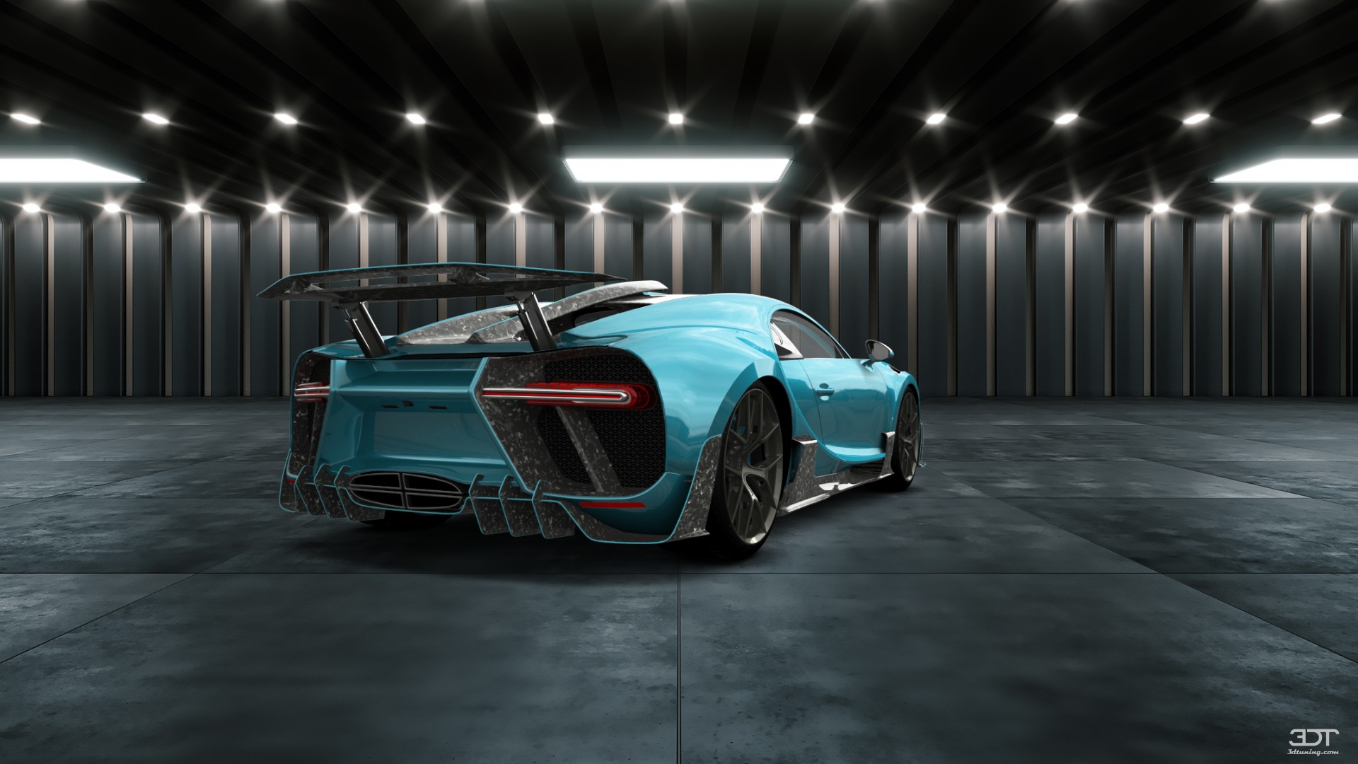 Bugatti Chiron 2 Door Coupe 2016