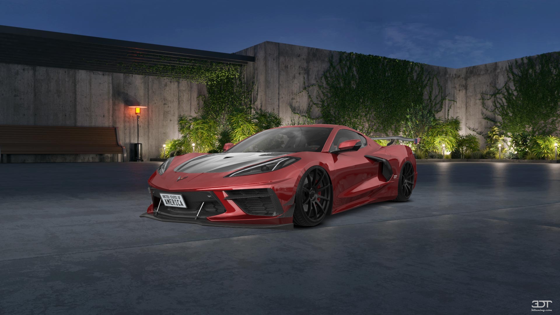 Chevrolet Corvette 2 door targa top 2020