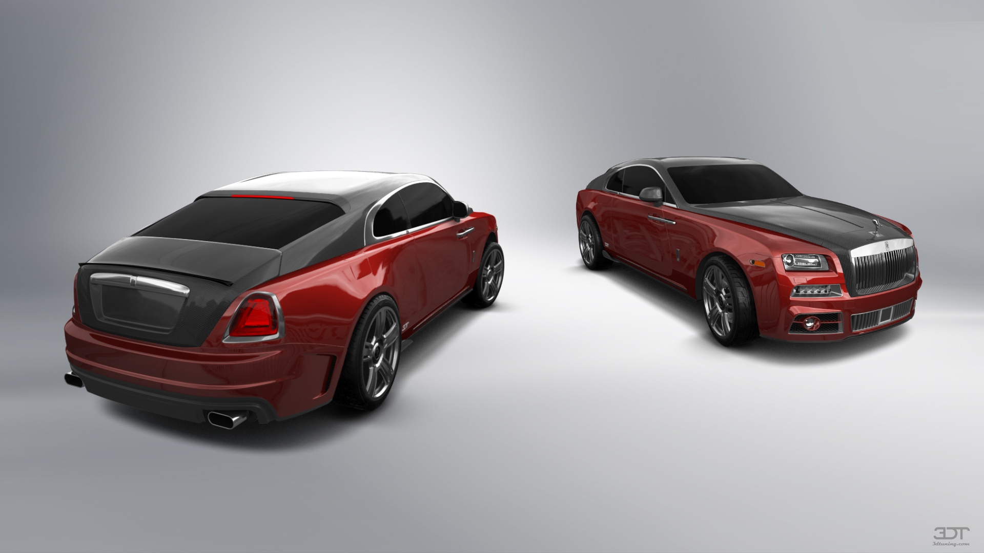 Rolls Royce Wraith 2 Door Coupe 2014 tuning