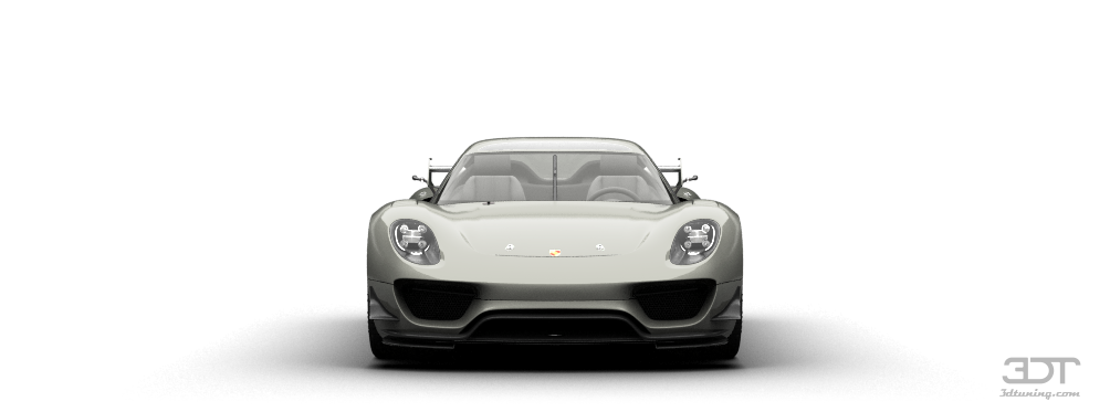 Tuning Porsche 918 RSR Coupe 2012