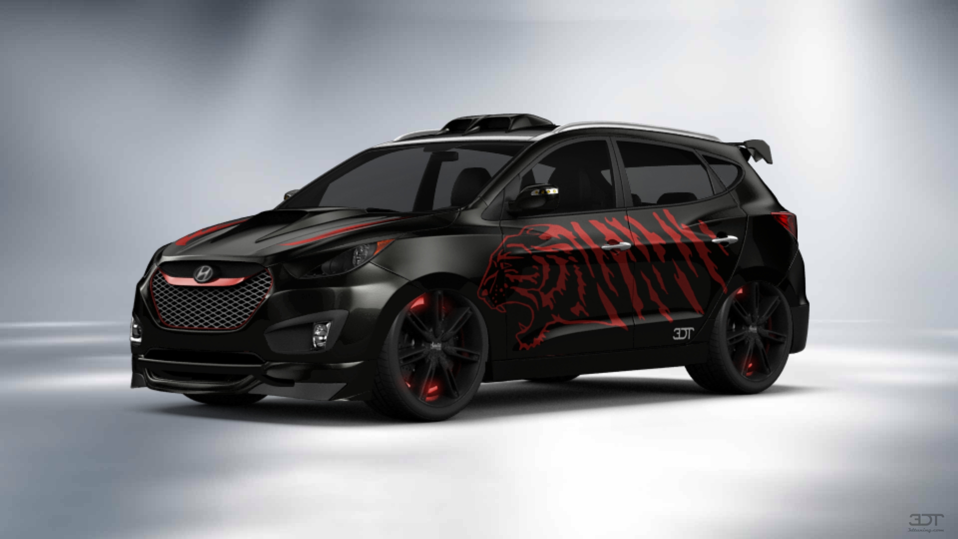 Hyundai IX35 Crossover 2011 tuning