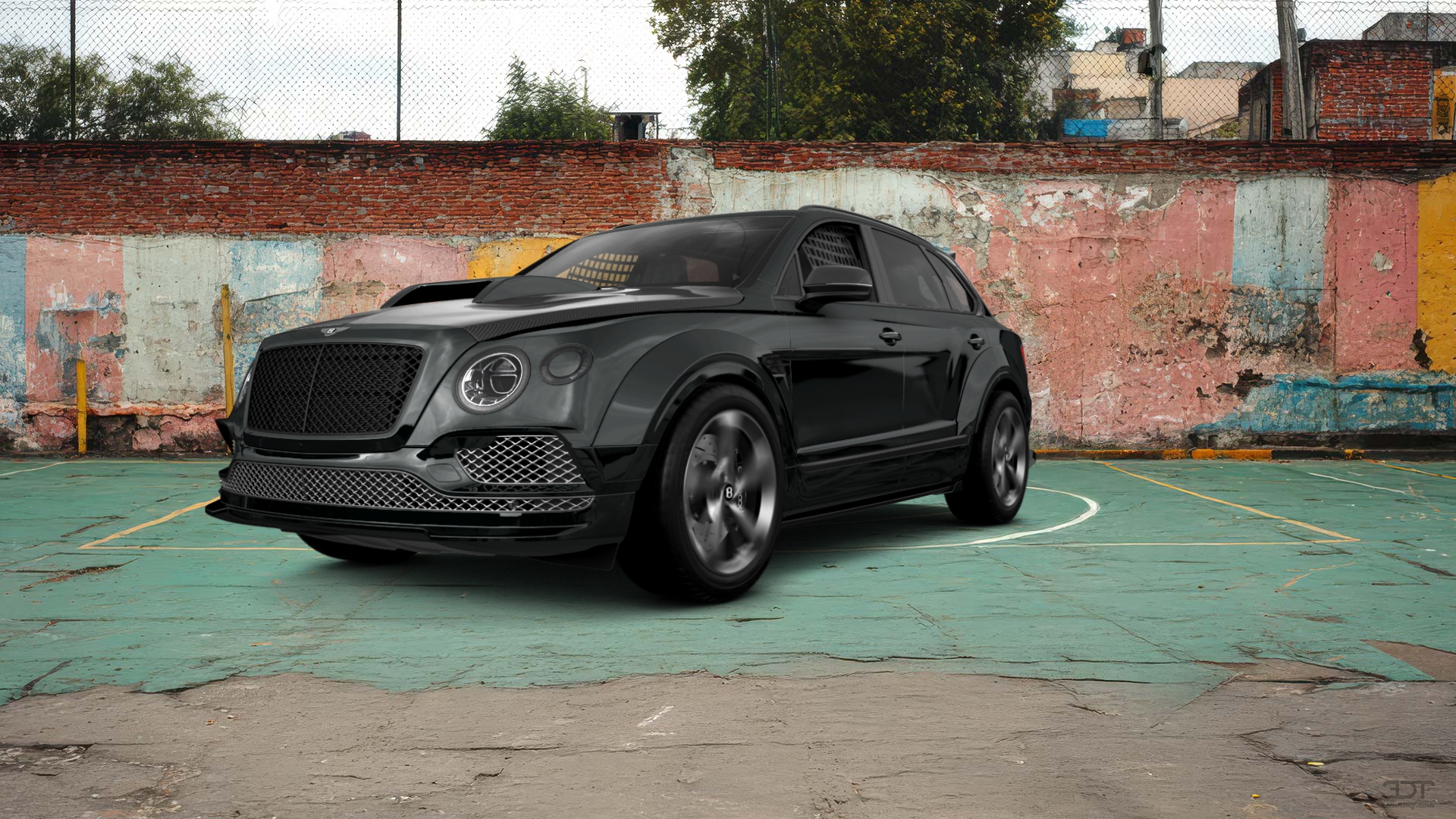 Bentley Bentayga 5 Door SUV 2016 tuning