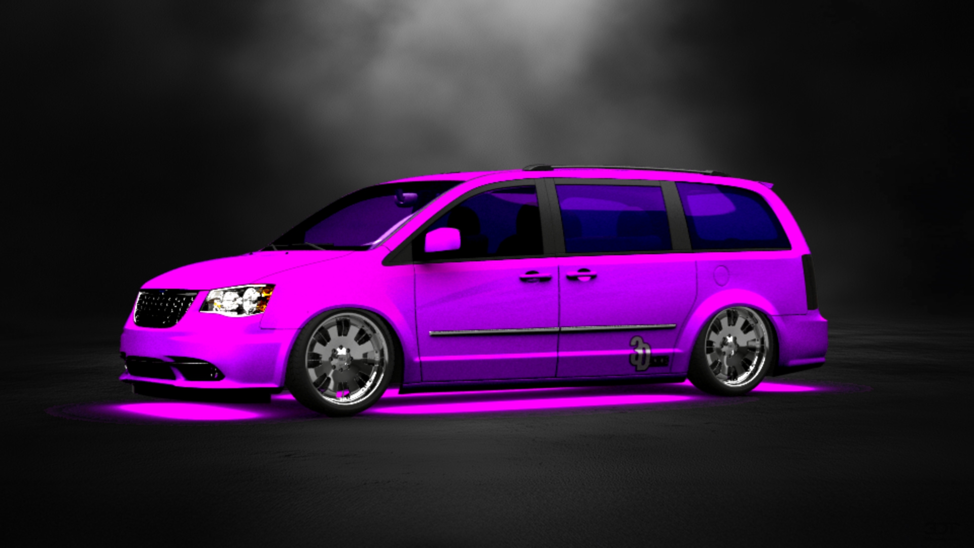 Chrysler Town and Country Minivan 2007 Imagens