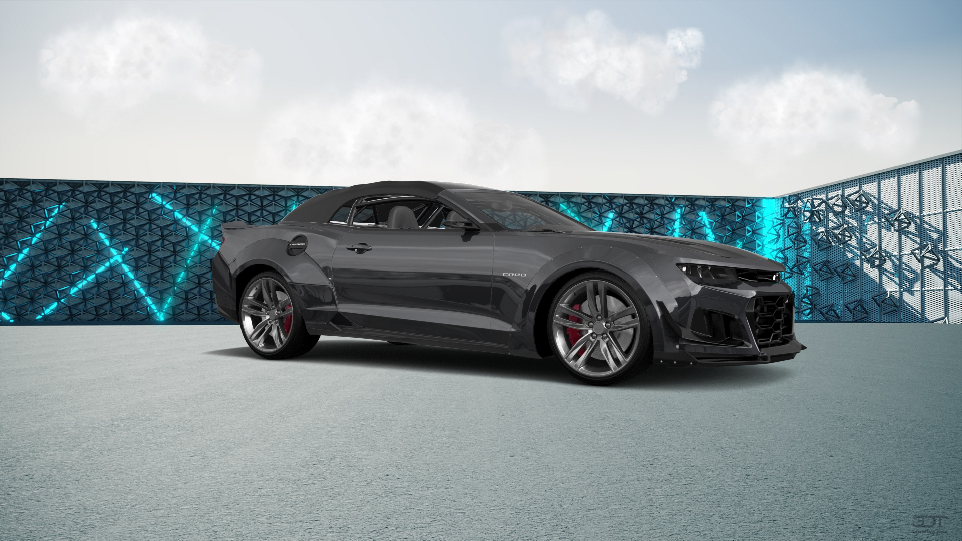 Chevrolet Camaro 2 Door Convertible 2016