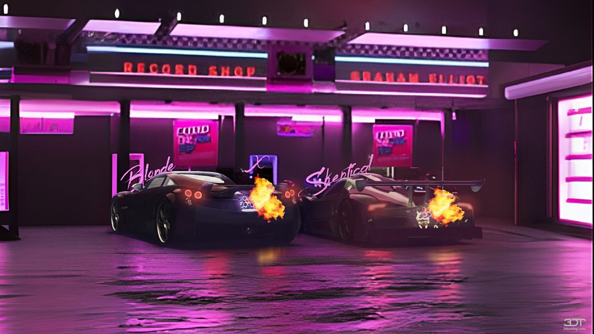 Pagani Zonda R Coupe 2009