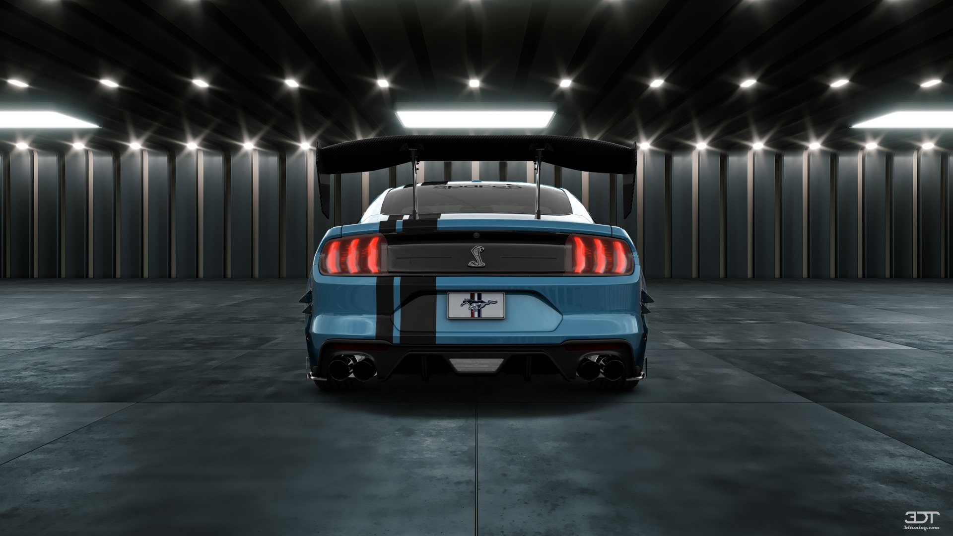 Ford Mustang Ecoboost 2 Door Coupe 2018 Images