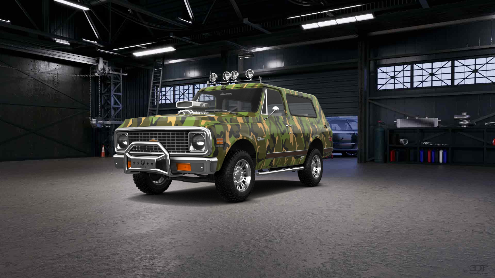 Chevrolet K5 Blazer 2 Door pickup truck 1969 tuning