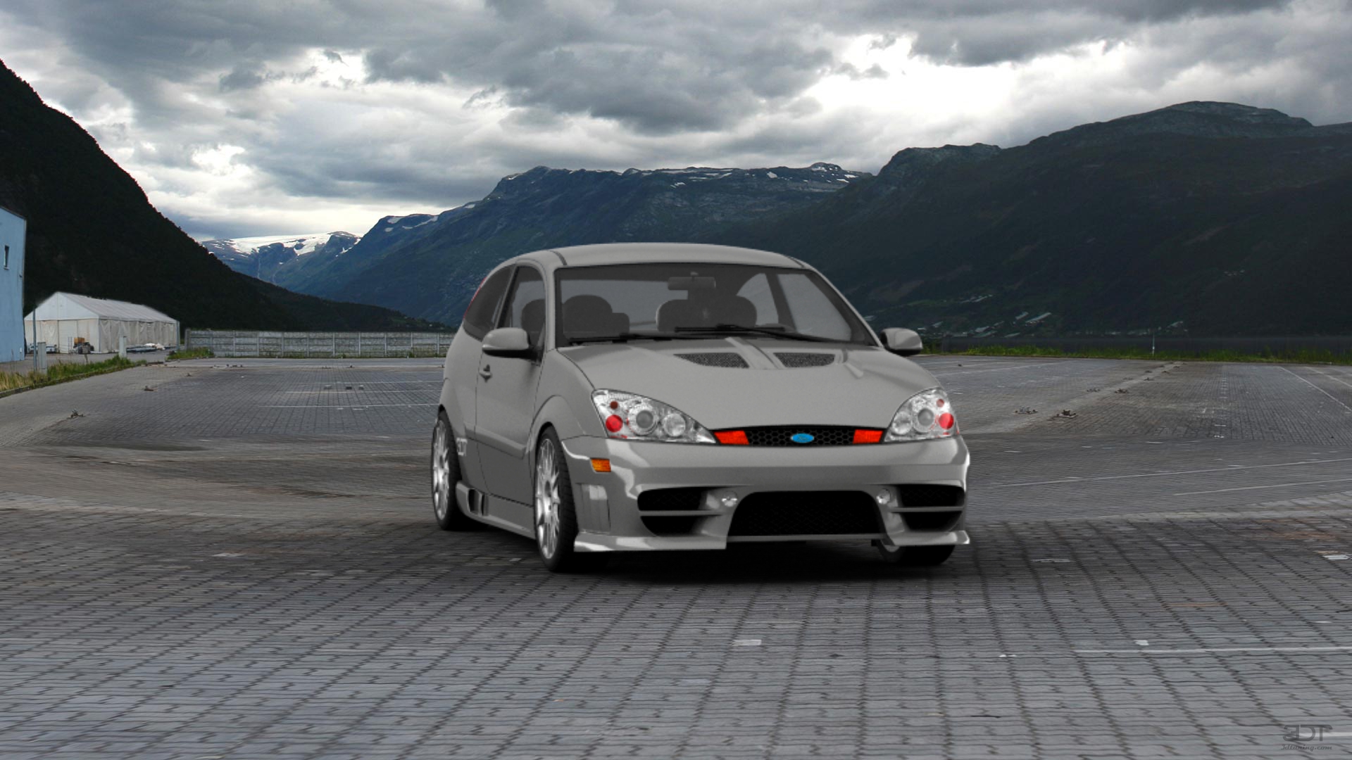 Ford SVT Focus 3 Door Hatchback 2003 tuning