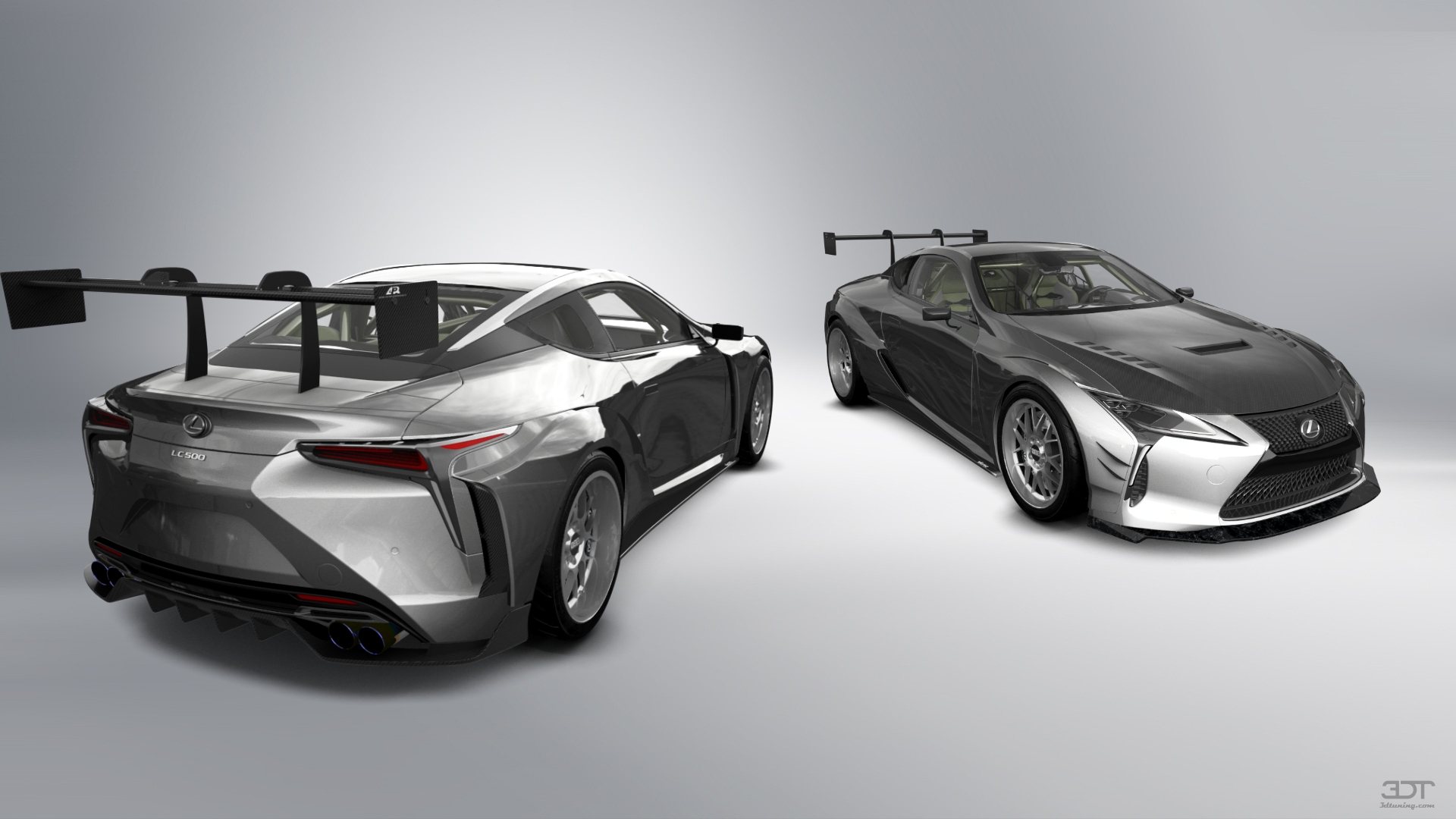 Lexus LC500 2 door fastback coupe 2017 tuning