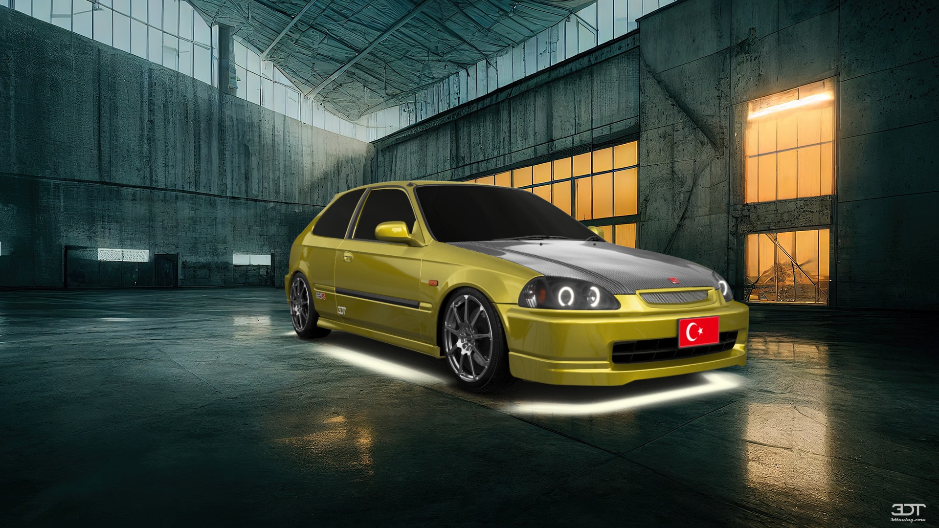Honda Civic 3 Door Hatchback 1997