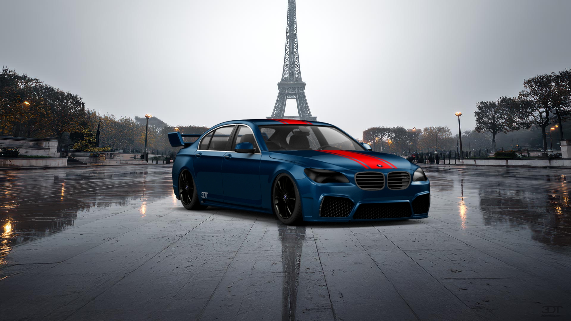 BMW 7 series Sedan 2011 tuning