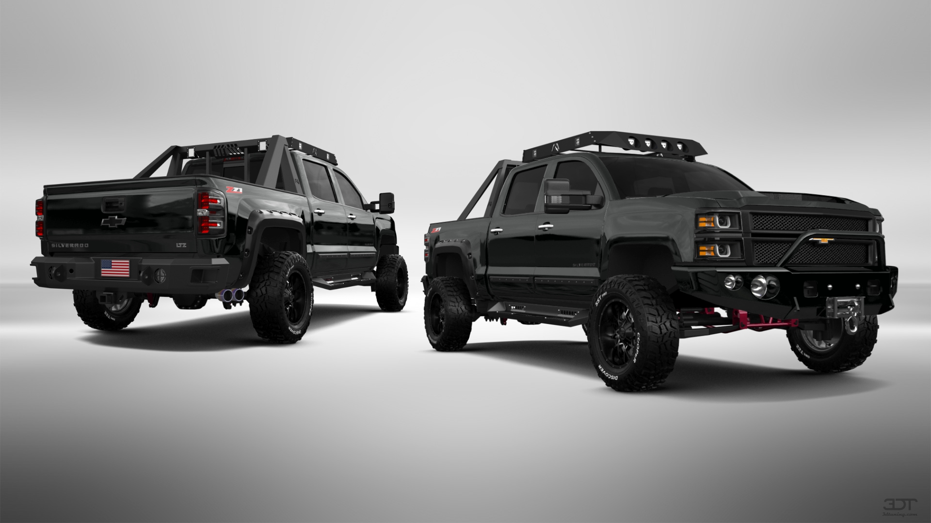 Chevrolet Silverado 1500 4 Door pickup truck 2014