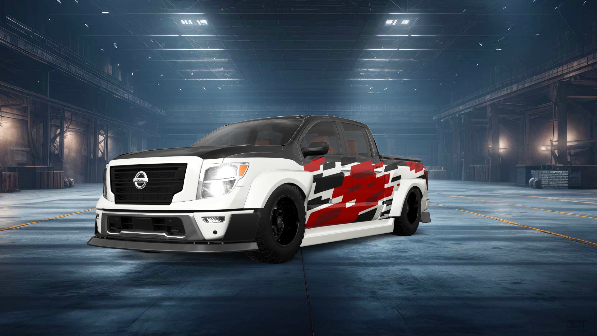 Nissan Titan 4 Door pickup truck 2021