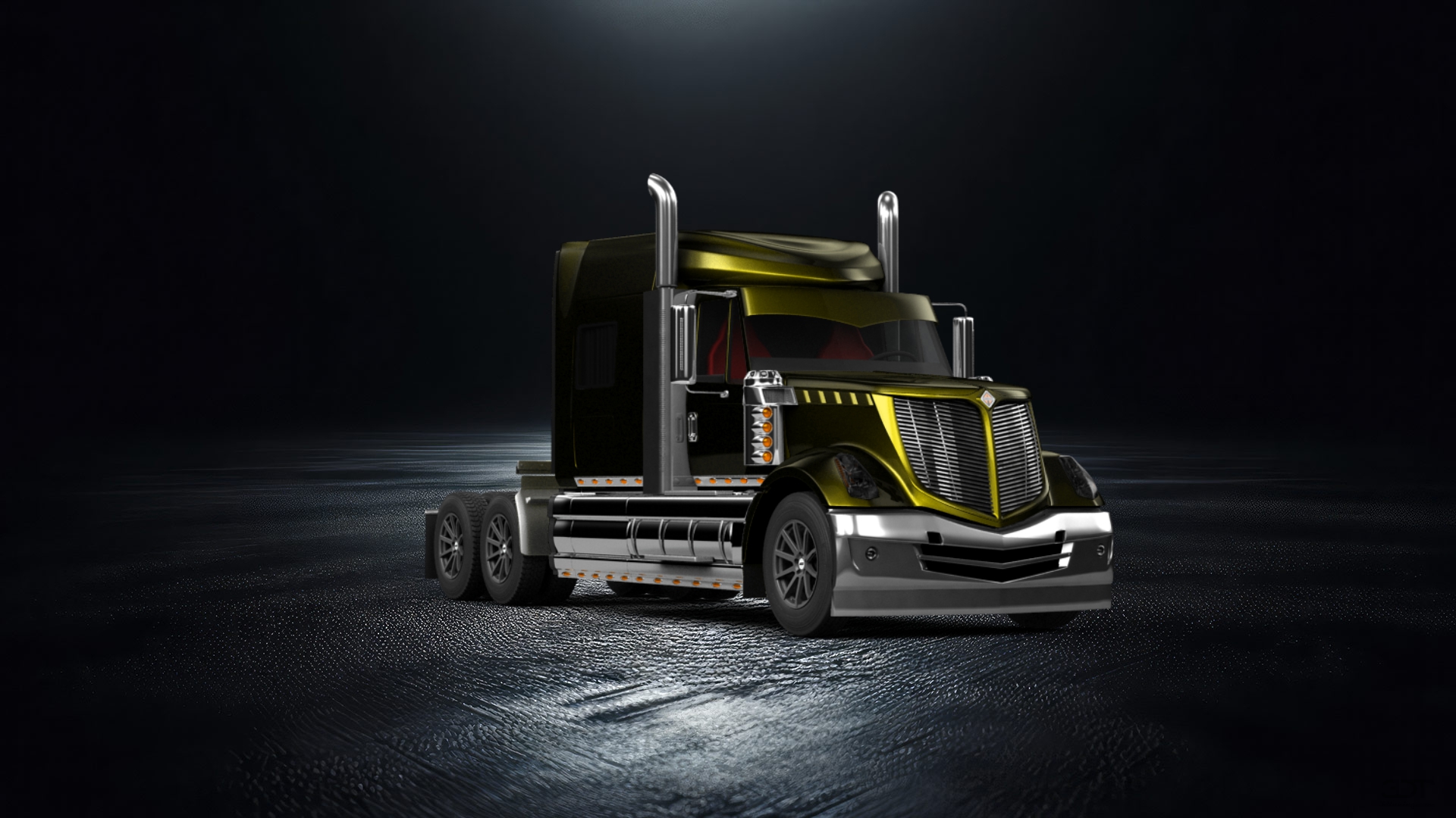International Lonestar Truck 2008 tuning