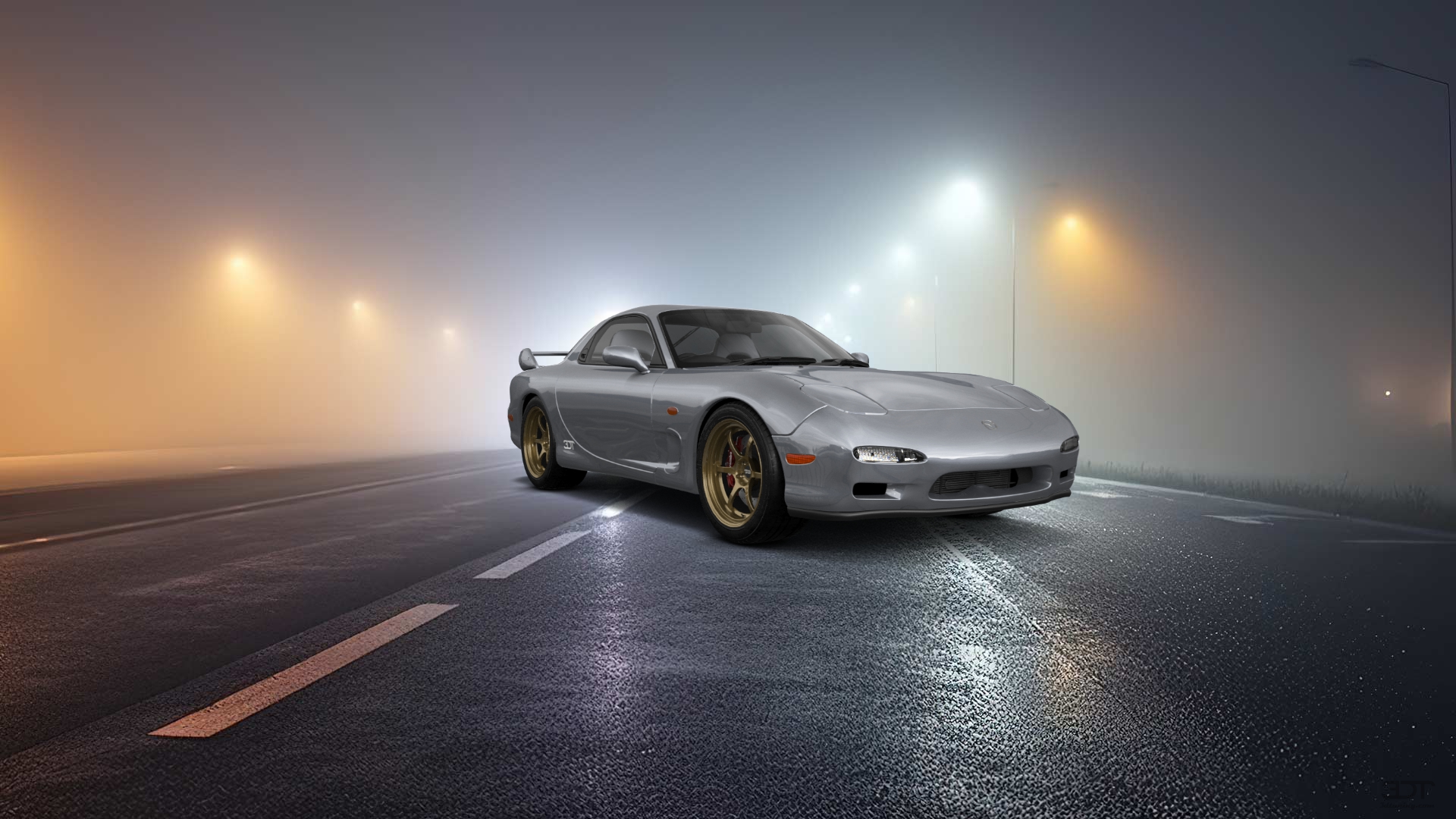 Mazda RX-7 2 Door Coupe 1997 tuning