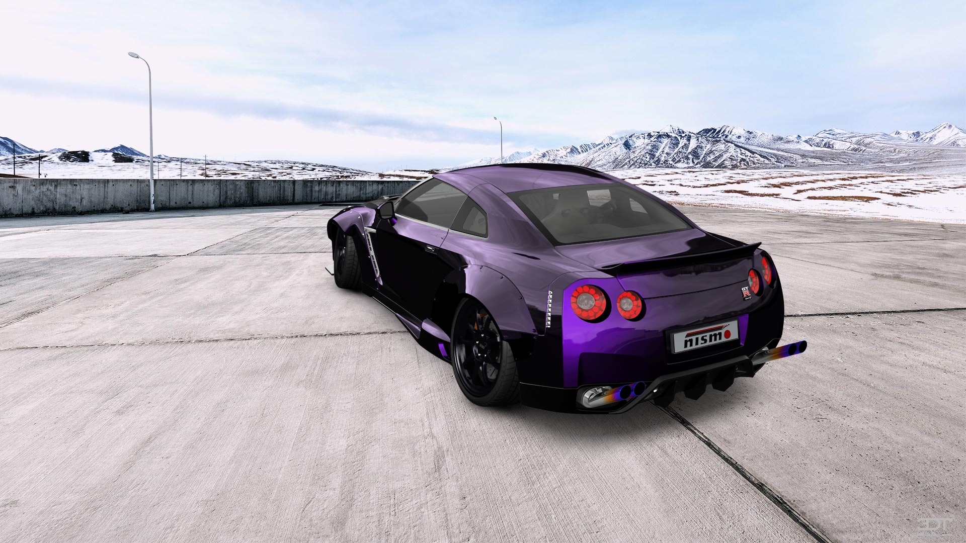 Nissan GT-R 2 Door Coupe 2010 tuning