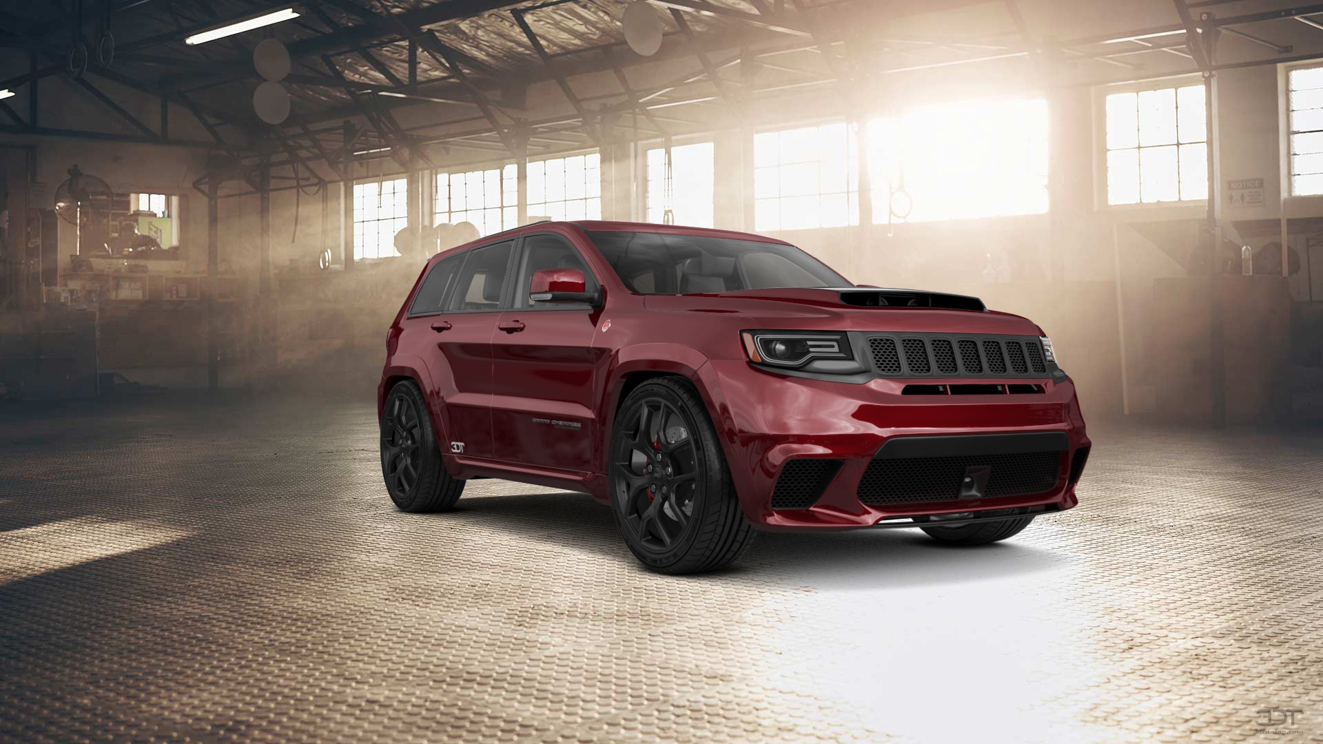 Jeep Grand Cherokee 5 Door SUV 2017