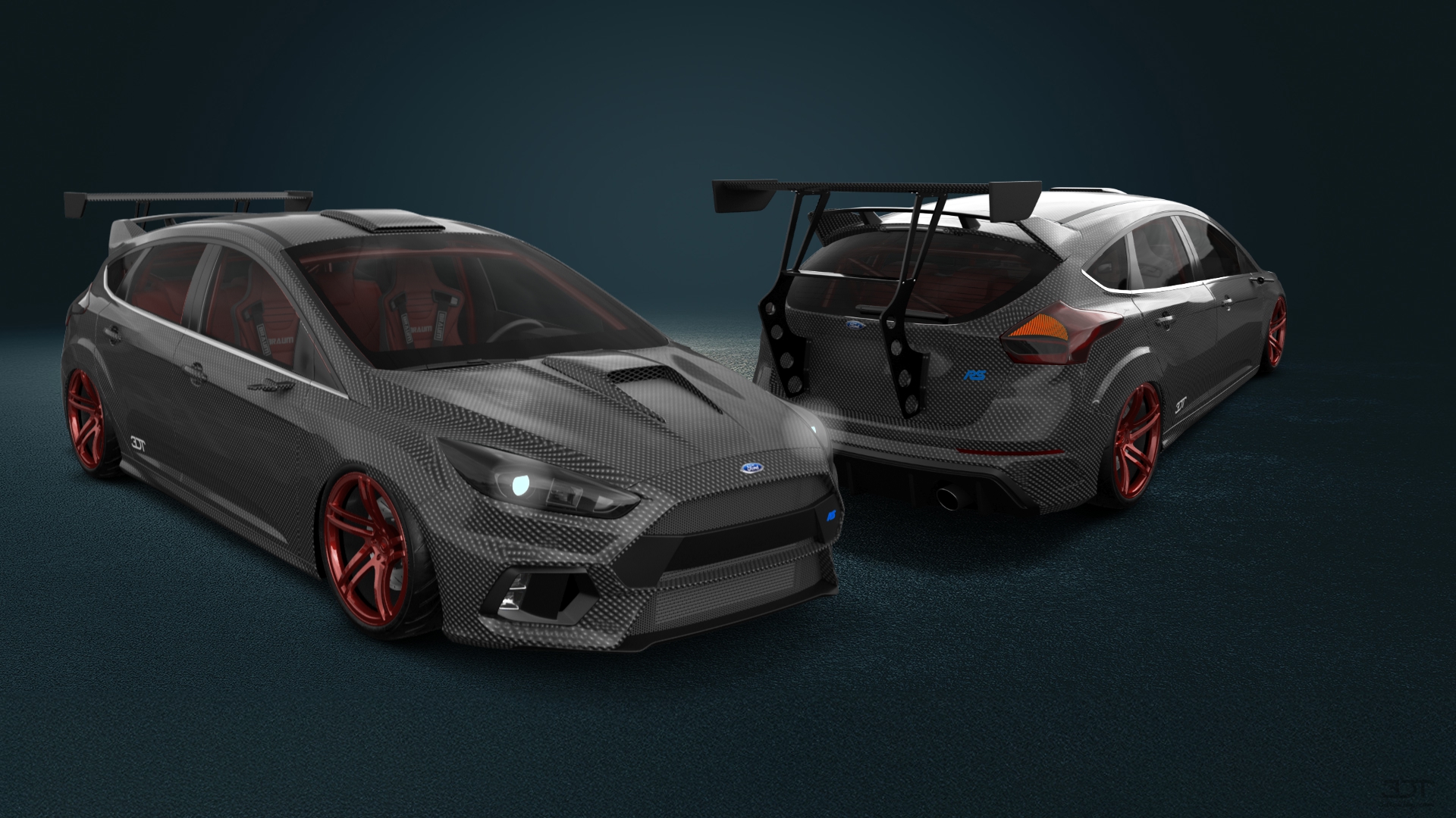 Ford Focus Hatchback 2015 tuning