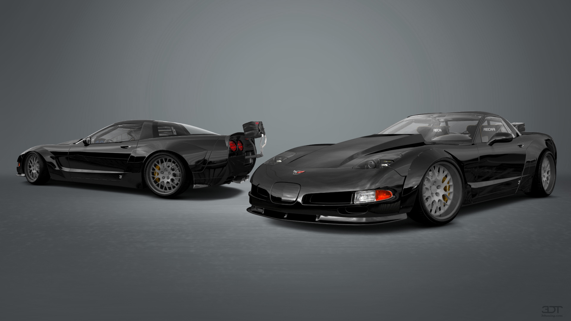 Chevrolet Corvette C5 Fastback 2 Door Coupe 1997 tuning