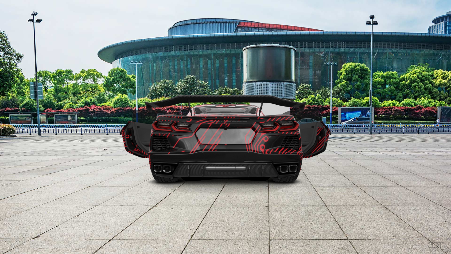 Chevrolet Corvette 2 door targa top 2020