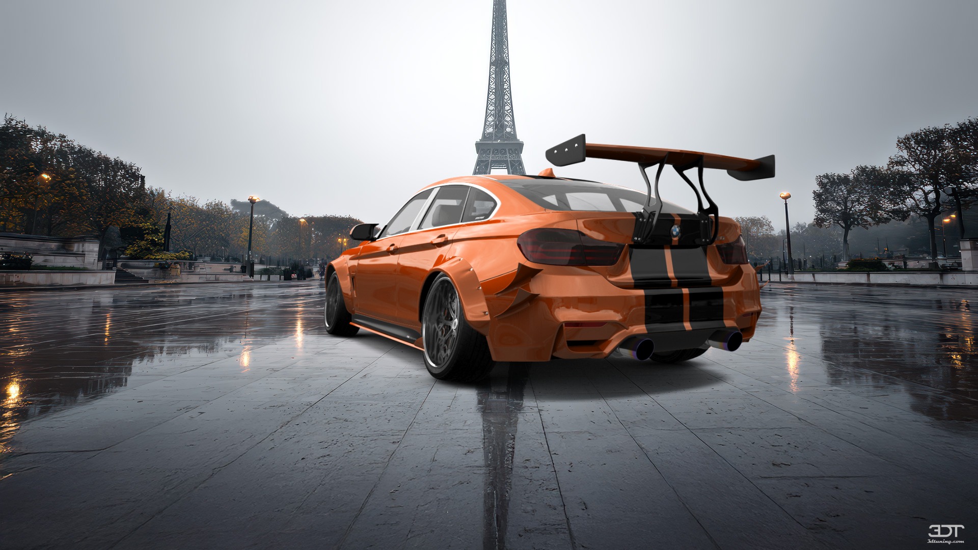 BMW 4 Series Gran Coupe 5 Door Liftback 2015 tuning