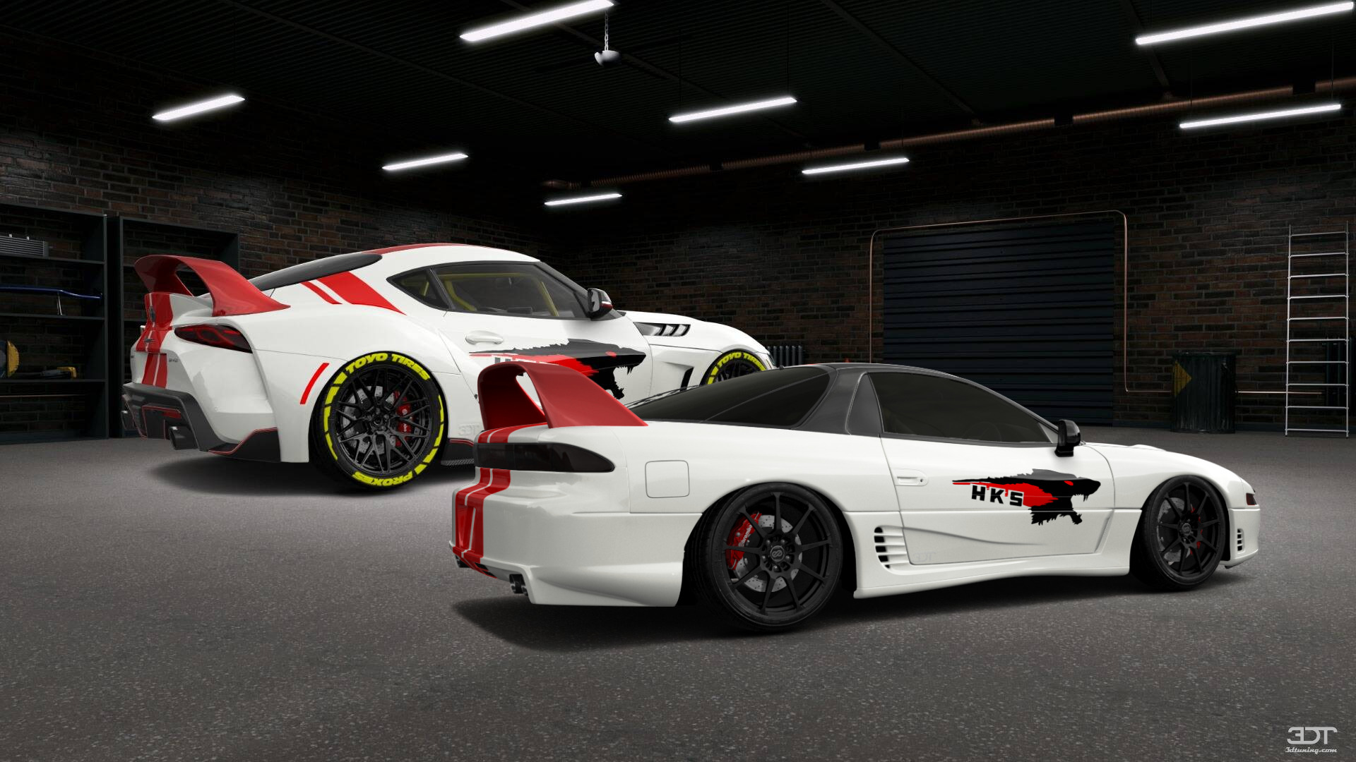 Mitsubishi 3000GT 2 Door Coupe 1991 Images